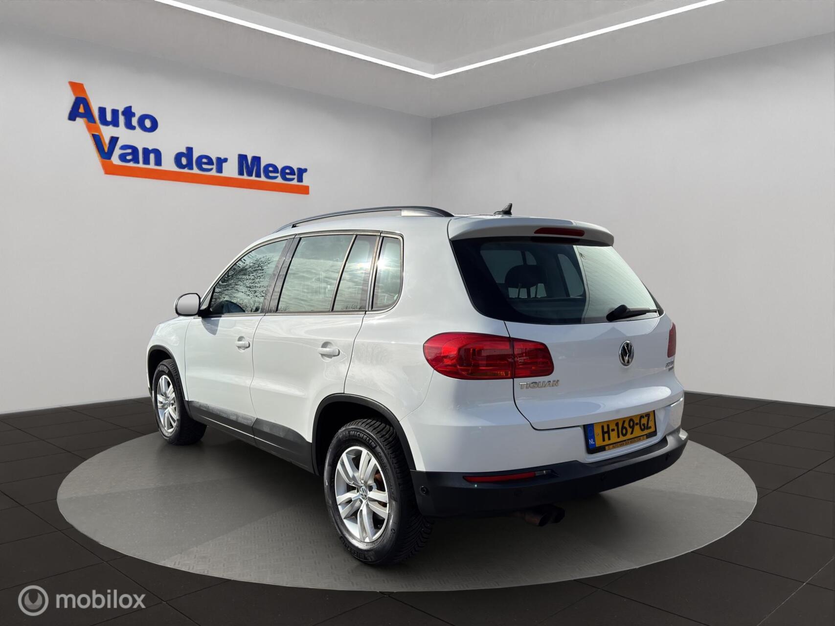 Foto van Volkswagen Tiguan