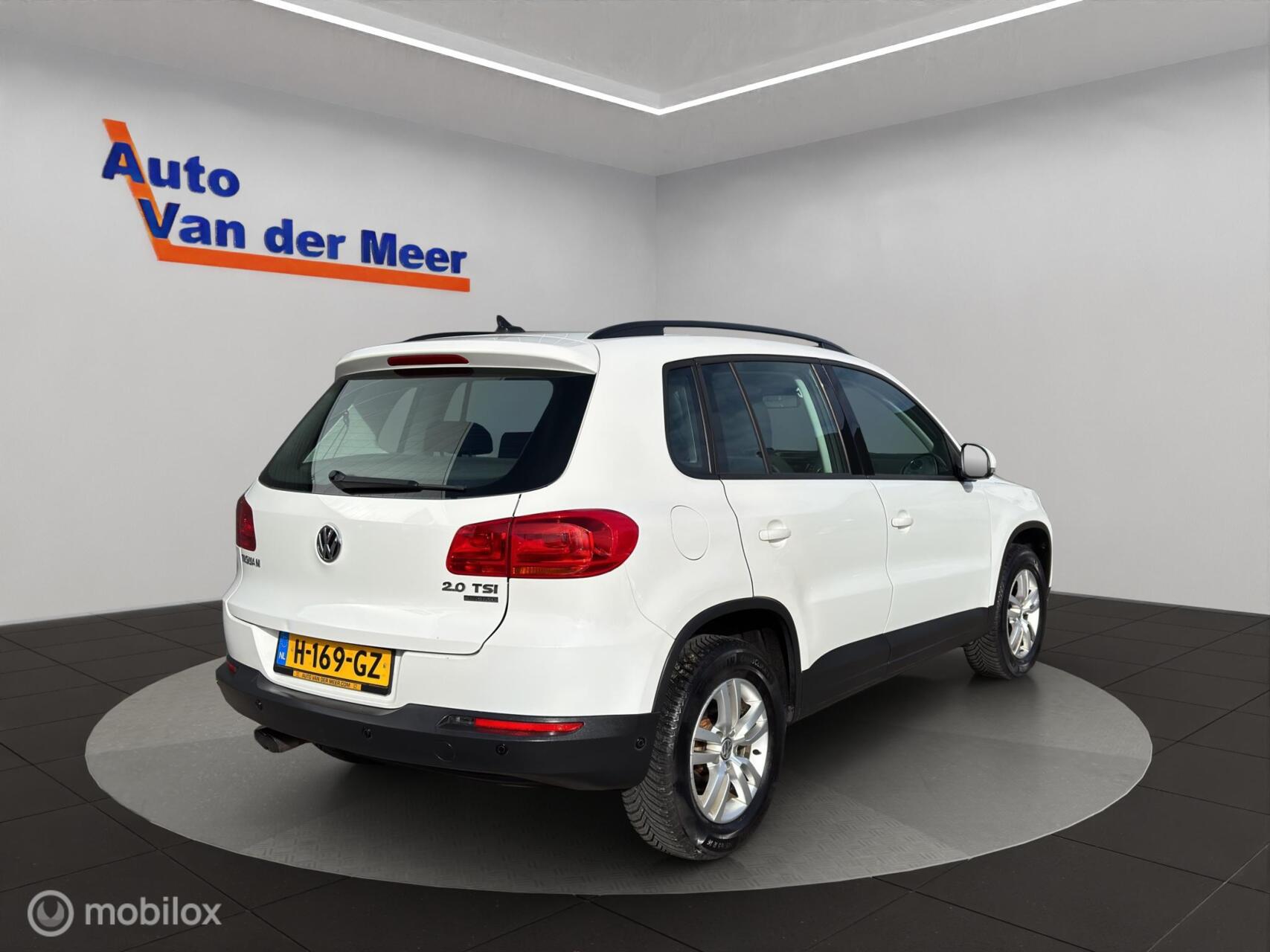 Foto van Volkswagen Tiguan