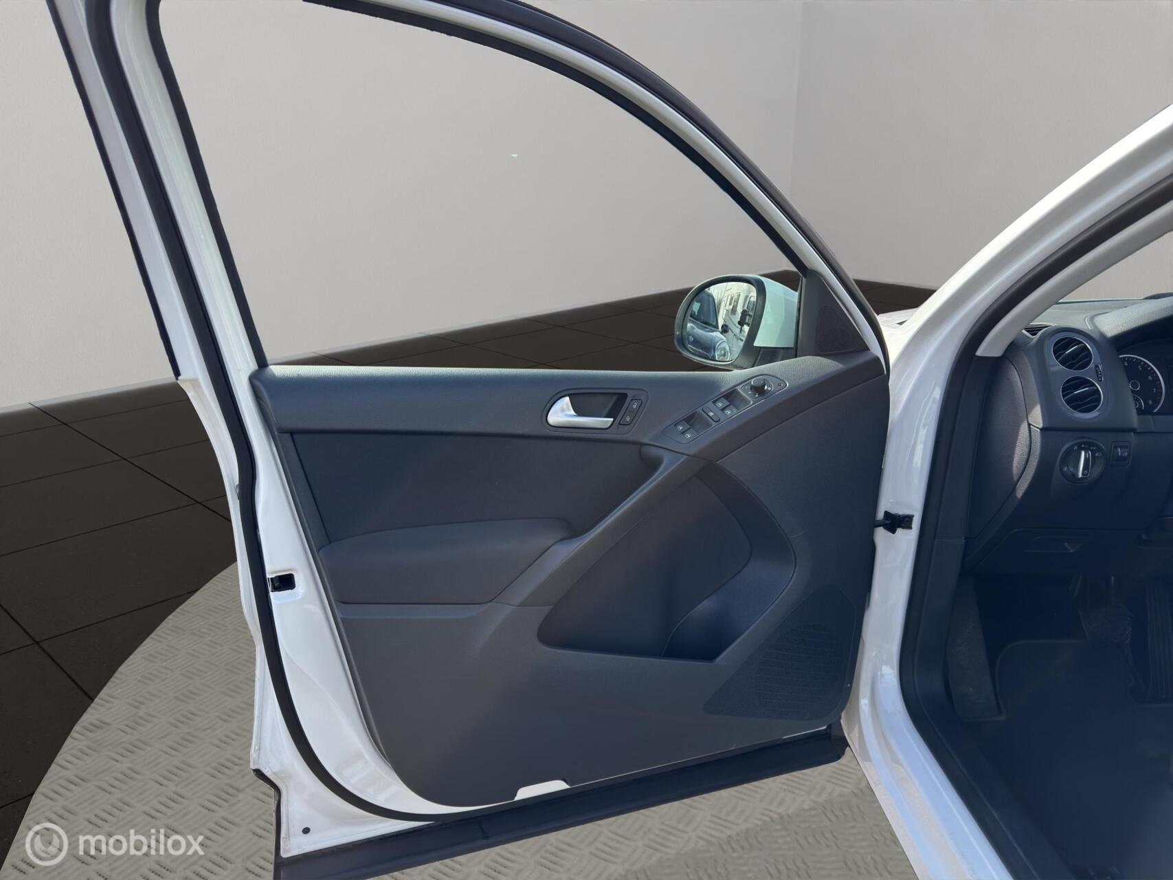 Foto van Volkswagen Tiguan