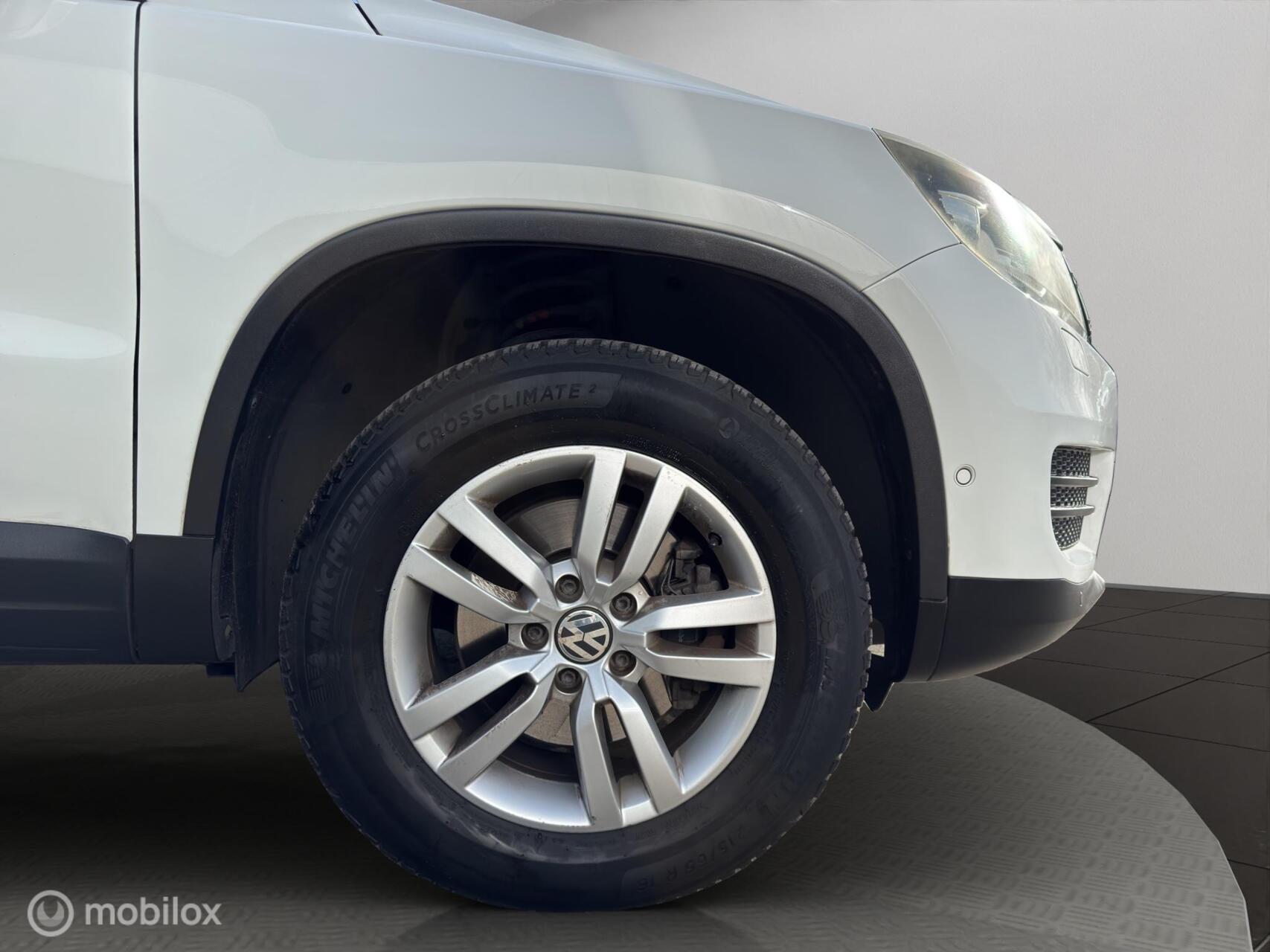 Foto van Volkswagen Tiguan