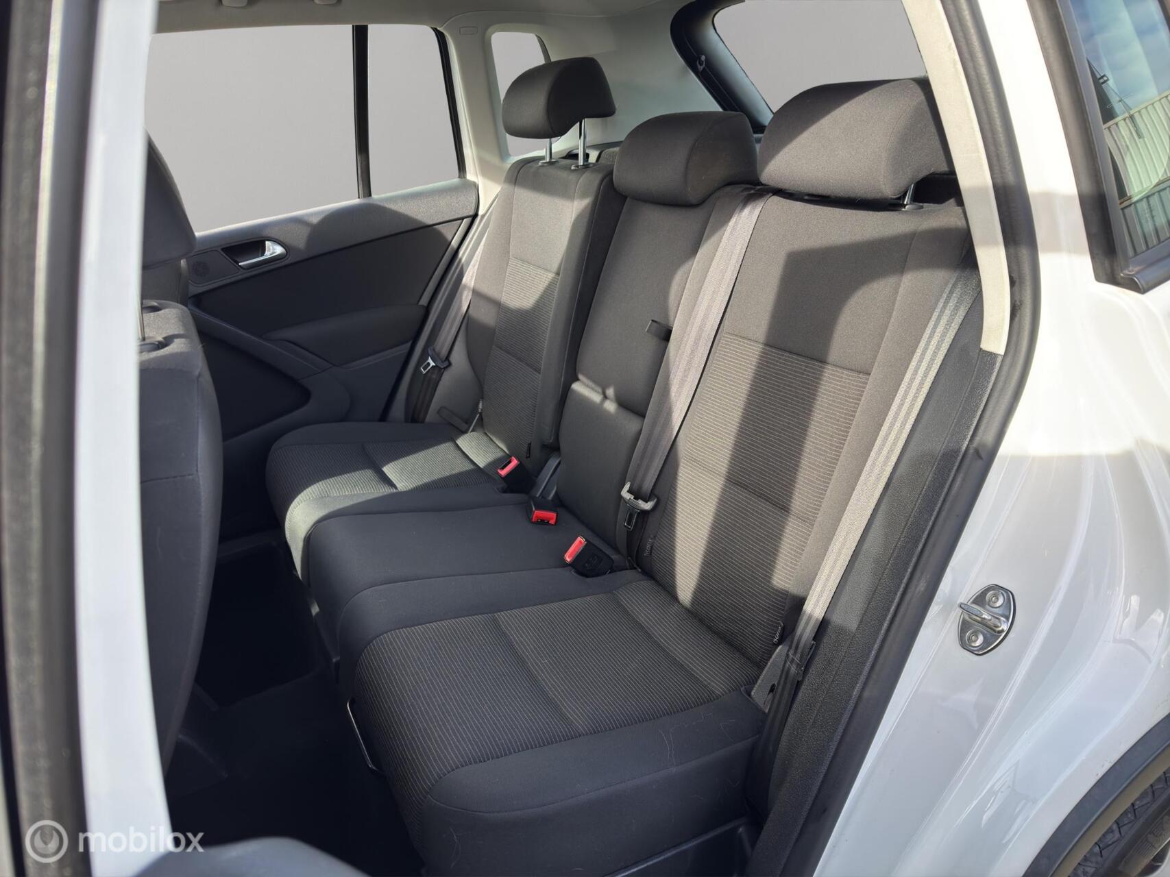 Foto van Volkswagen Tiguan