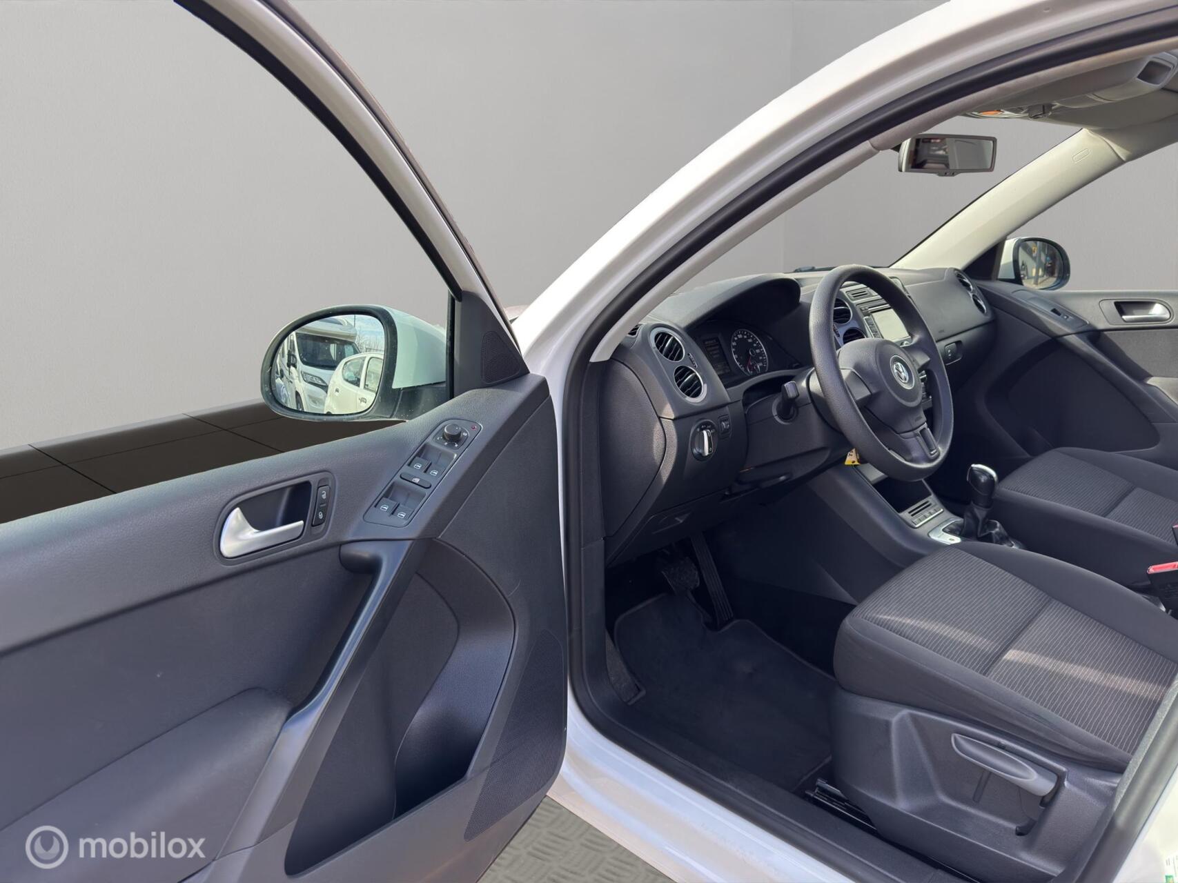 Foto van Volkswagen Tiguan