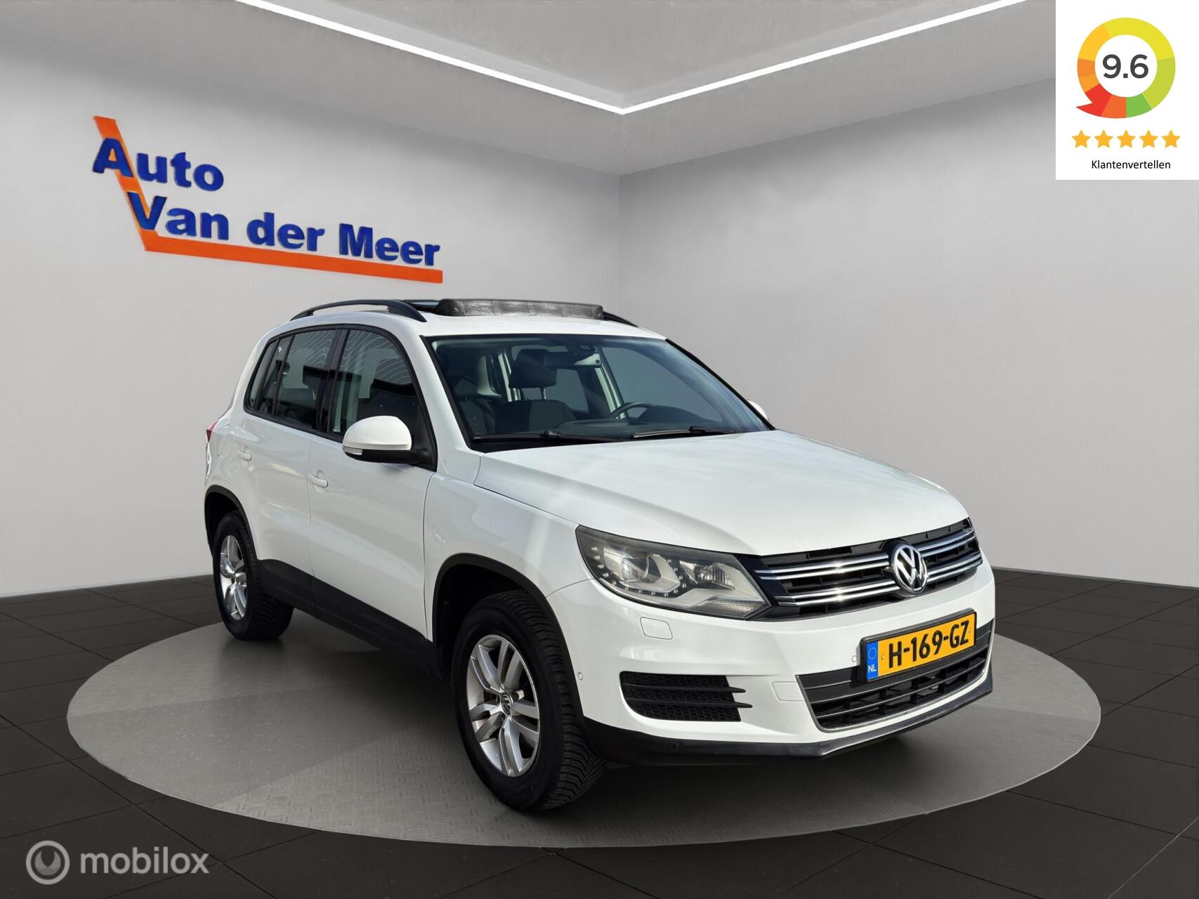Volkswagen Tiguan 2.0 TSI Sport&Style 4motion / Panoramadak 2013 - voorkant