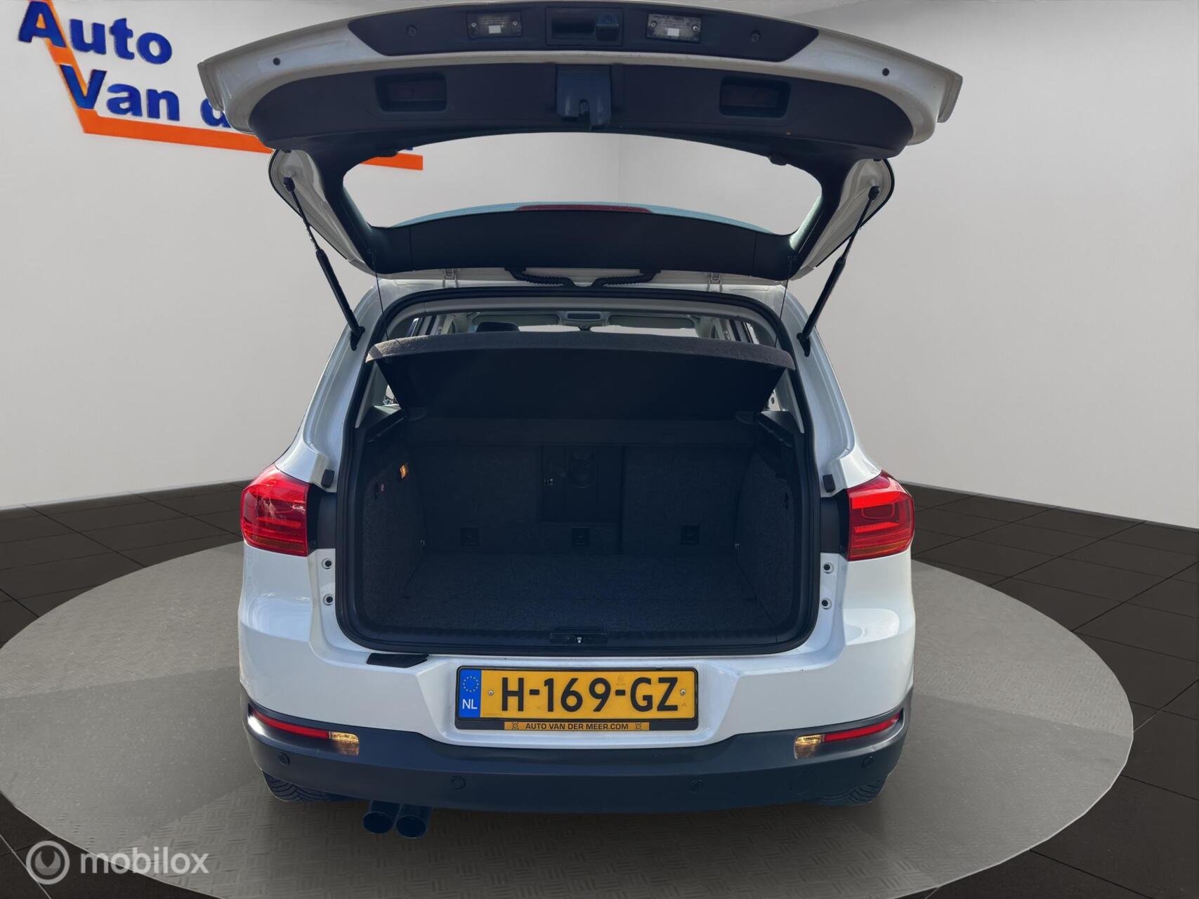 Foto van Volkswagen Tiguan