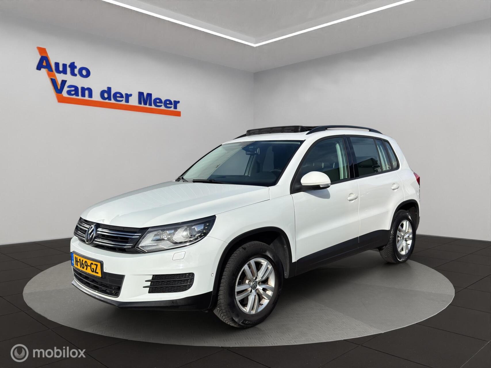 Foto van Volkswagen Tiguan