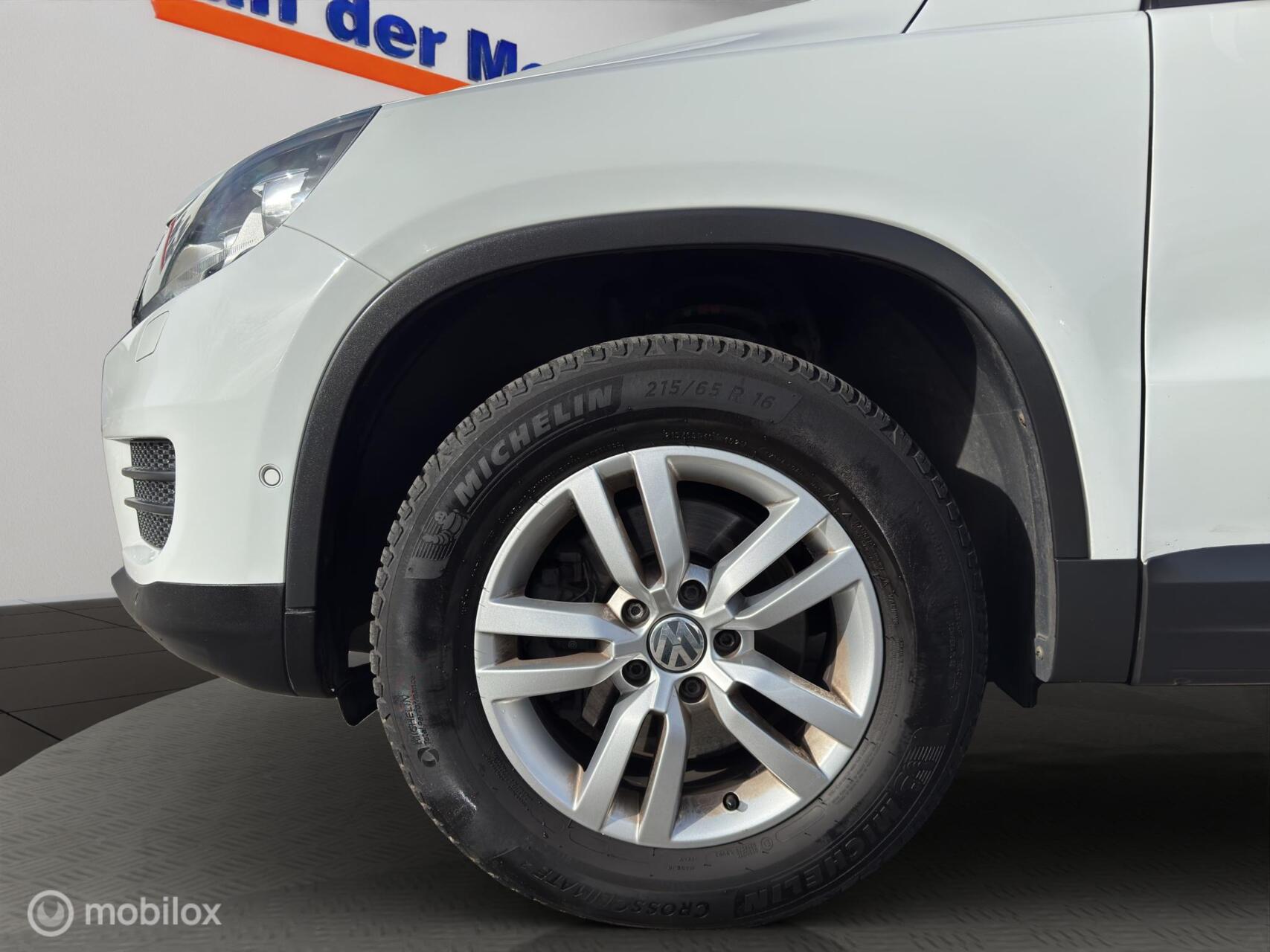 Foto van Volkswagen Tiguan