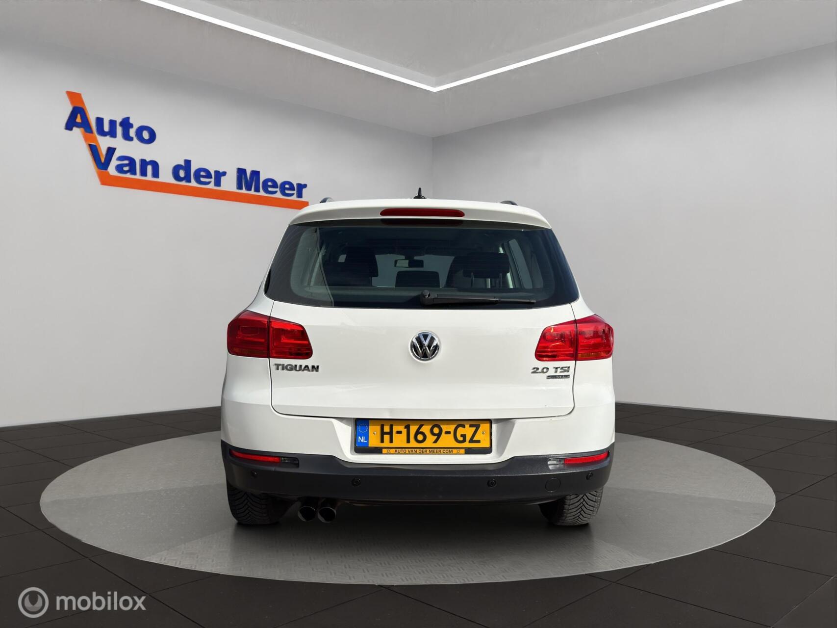 Foto van Volkswagen Tiguan
