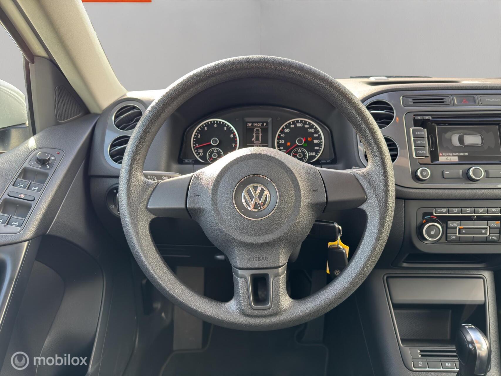 Foto van Volkswagen Tiguan