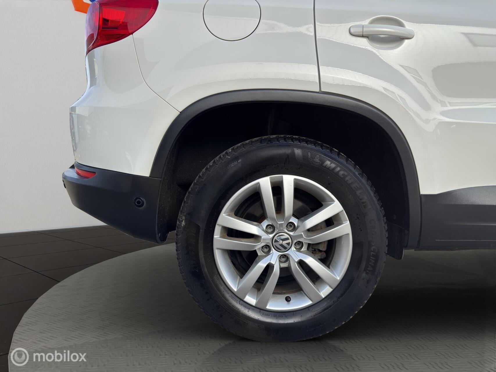 Foto van Volkswagen Tiguan