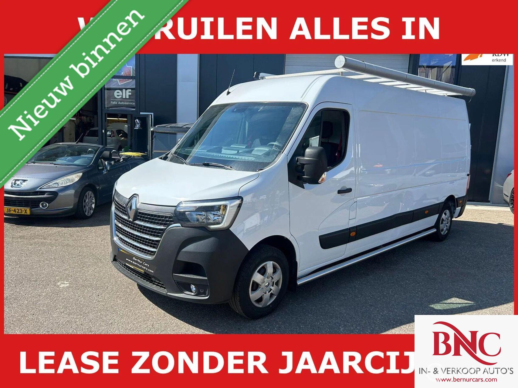 Renault Master T35 2.3 dCi 150 L3 DC Energy 2023 - voorkant