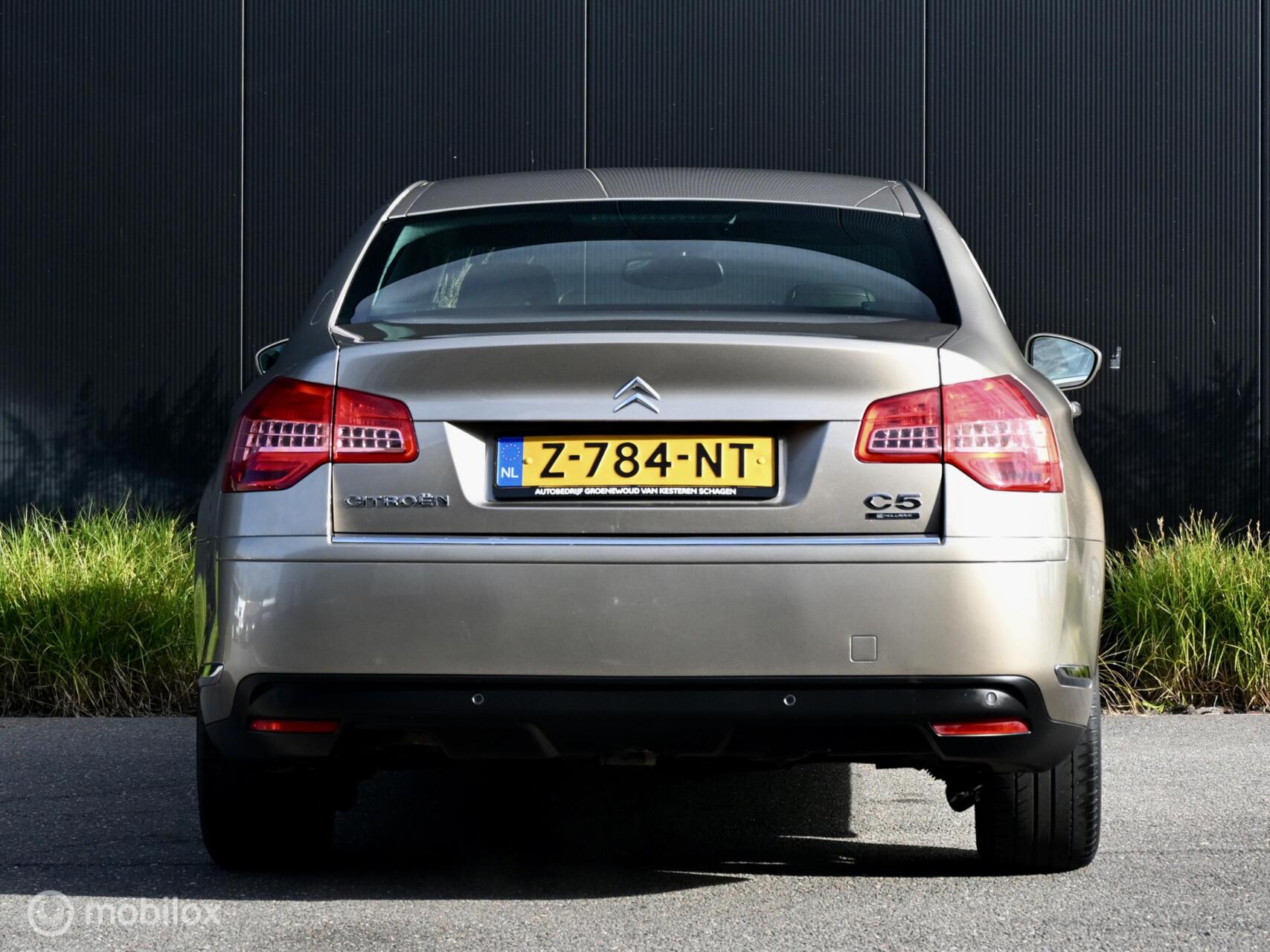 Foto van Citroen C5
