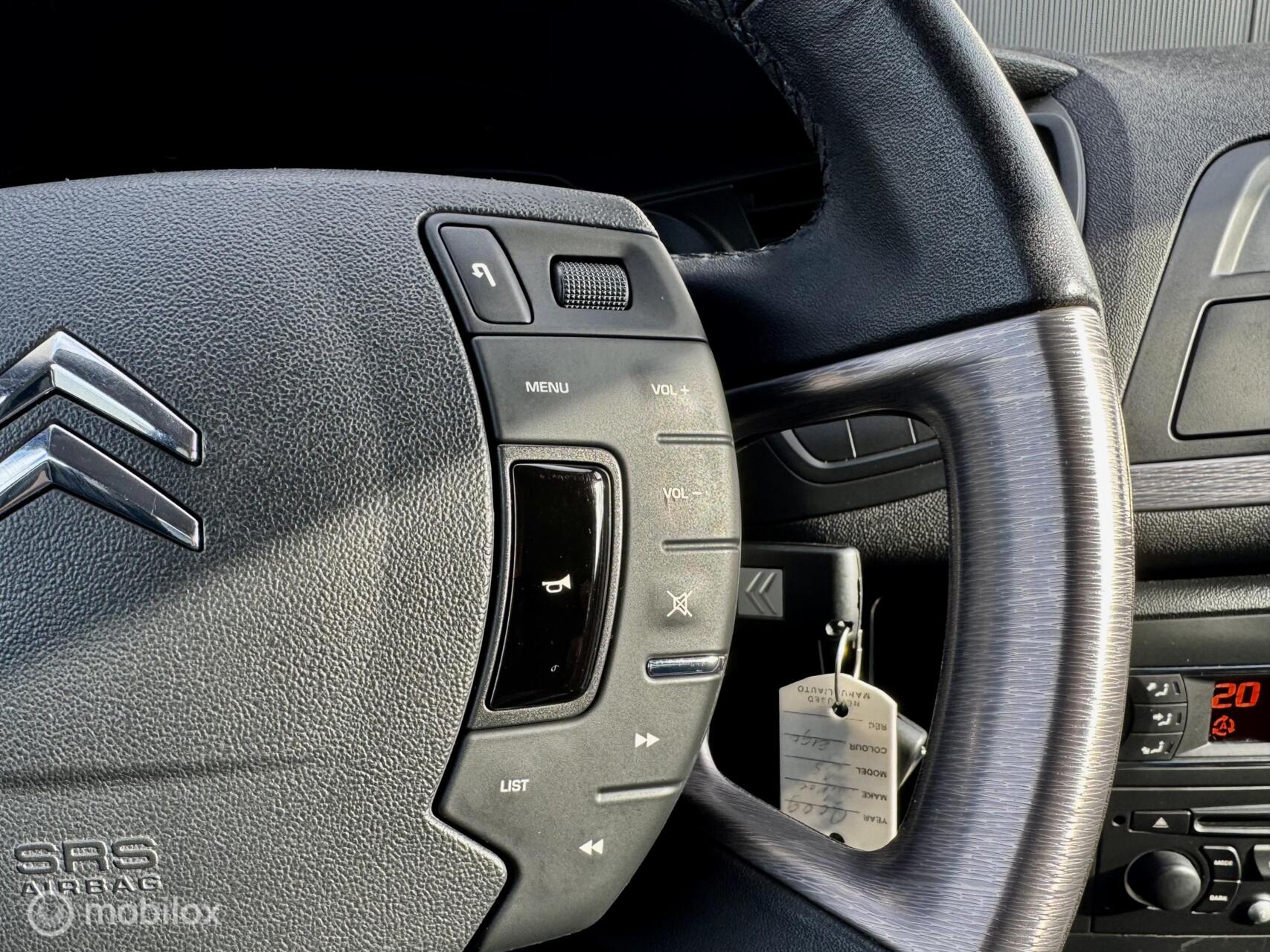 Foto van Citroen C5