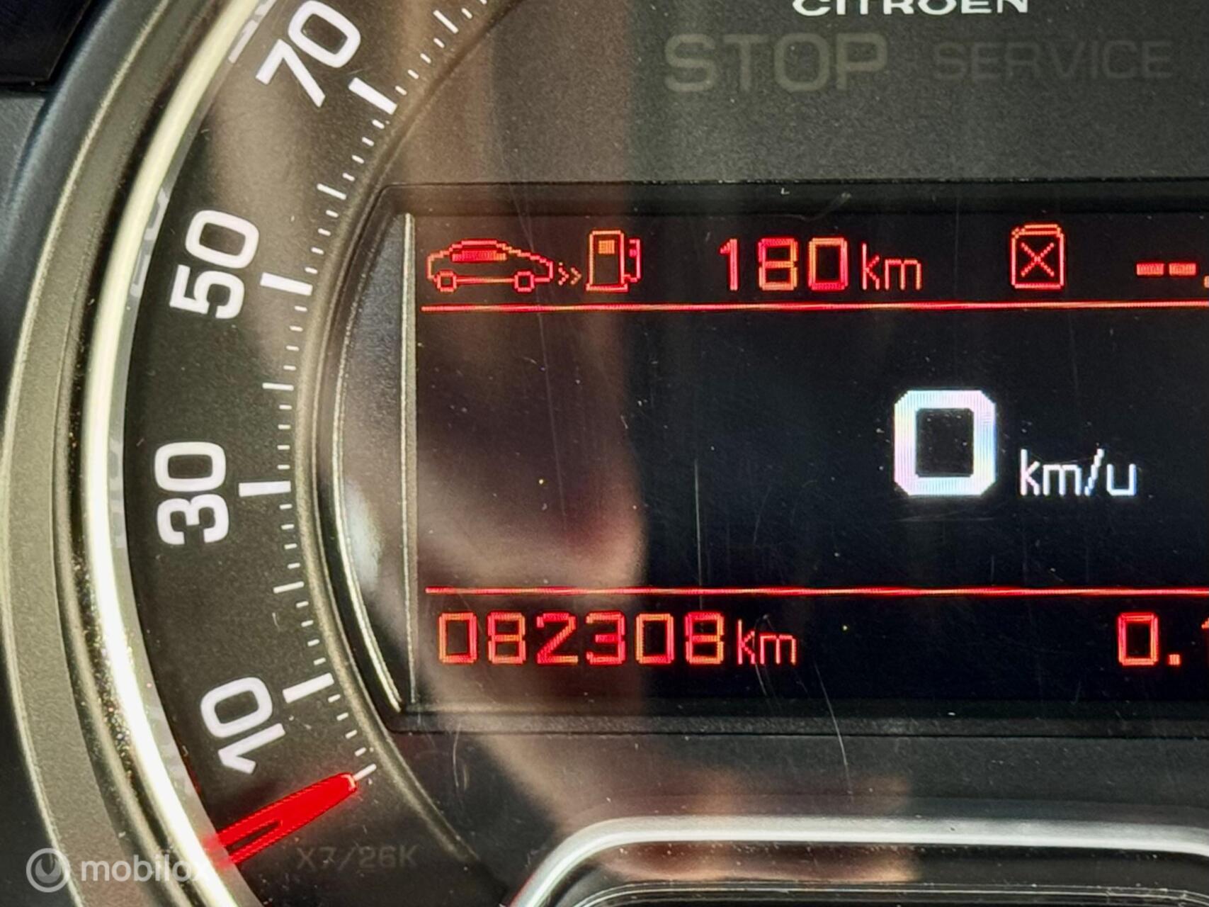 Foto van Citroen C5