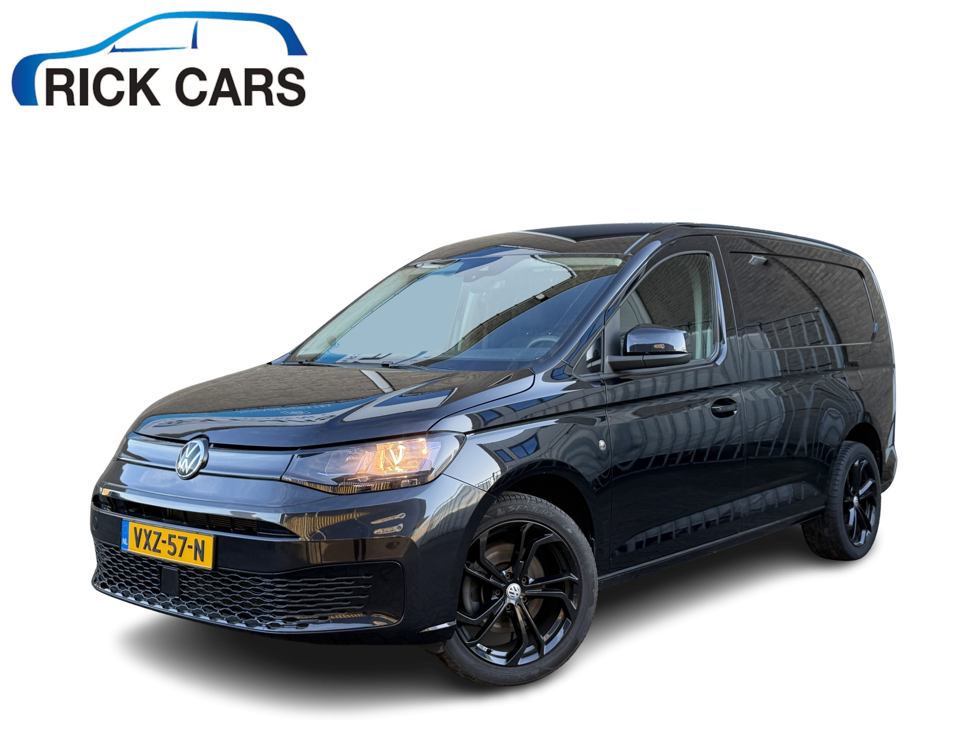 Volkswagen Caddy 2.0 TDI 102 PK Euro 6 Trend 2021 - voorkant