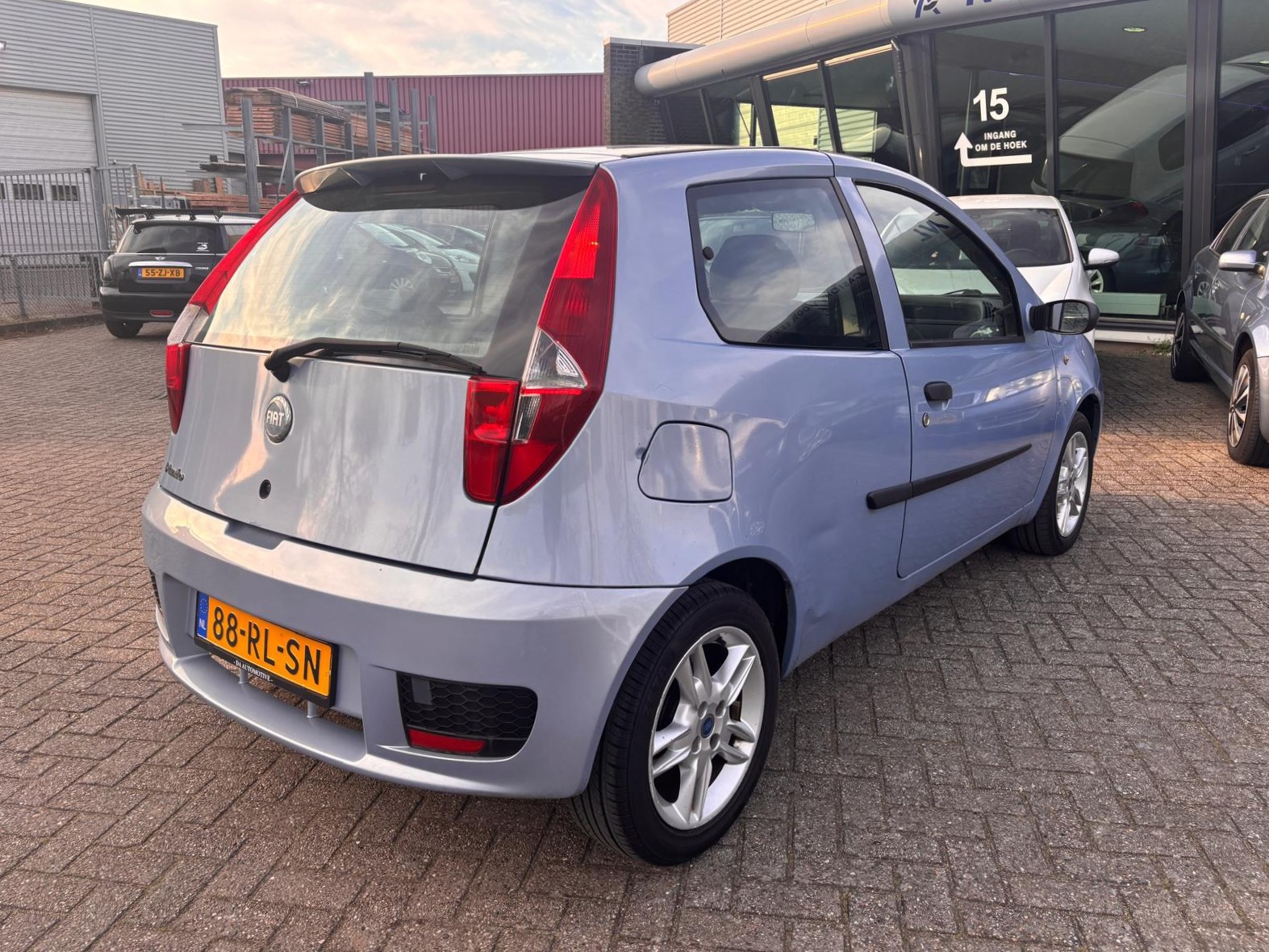 Foto van Fiat Fiat Punto