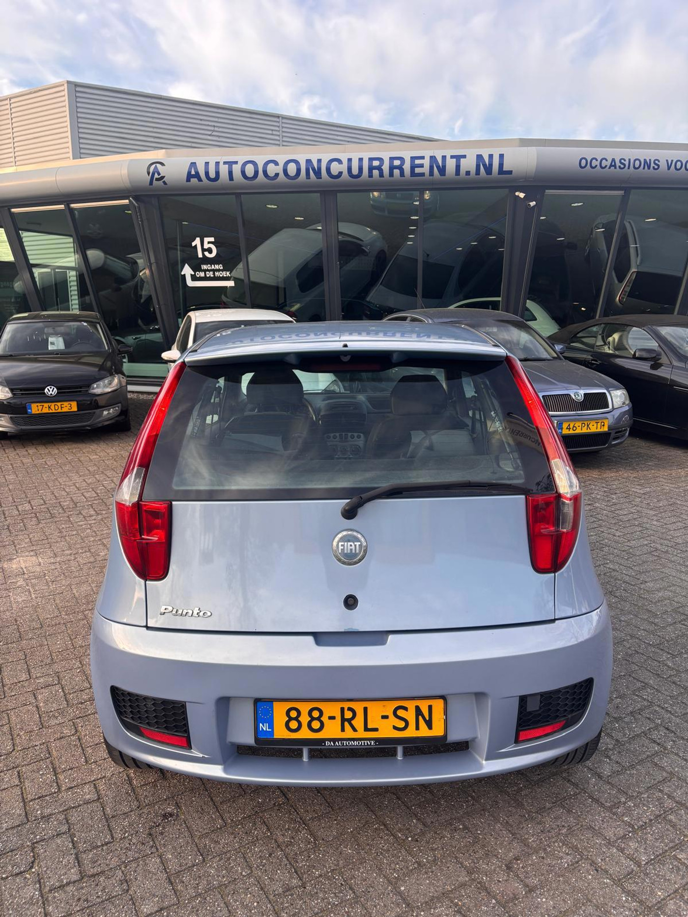 Foto van Fiat Fiat Punto