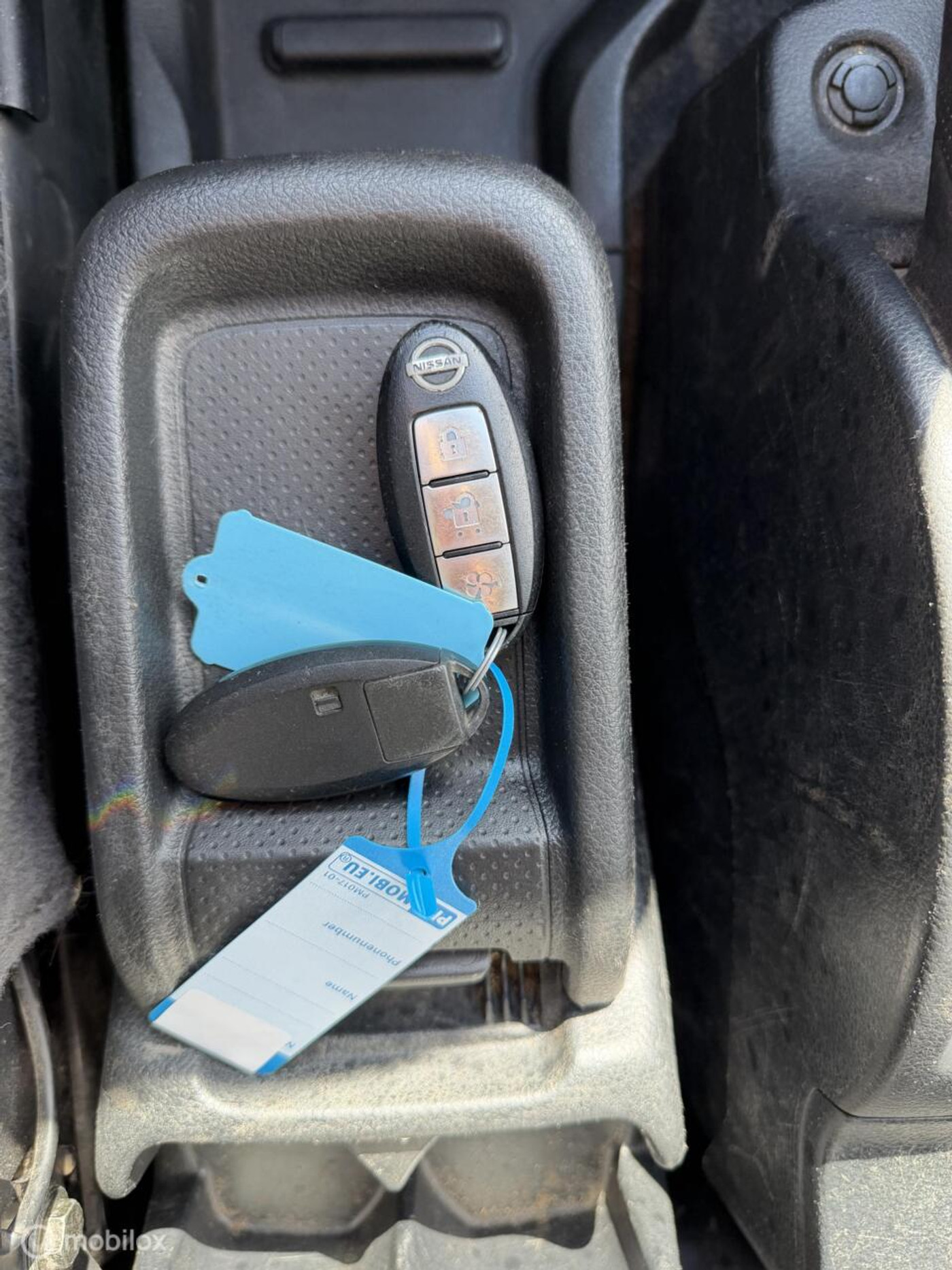 Foto van Nissan Nissan E-nv200