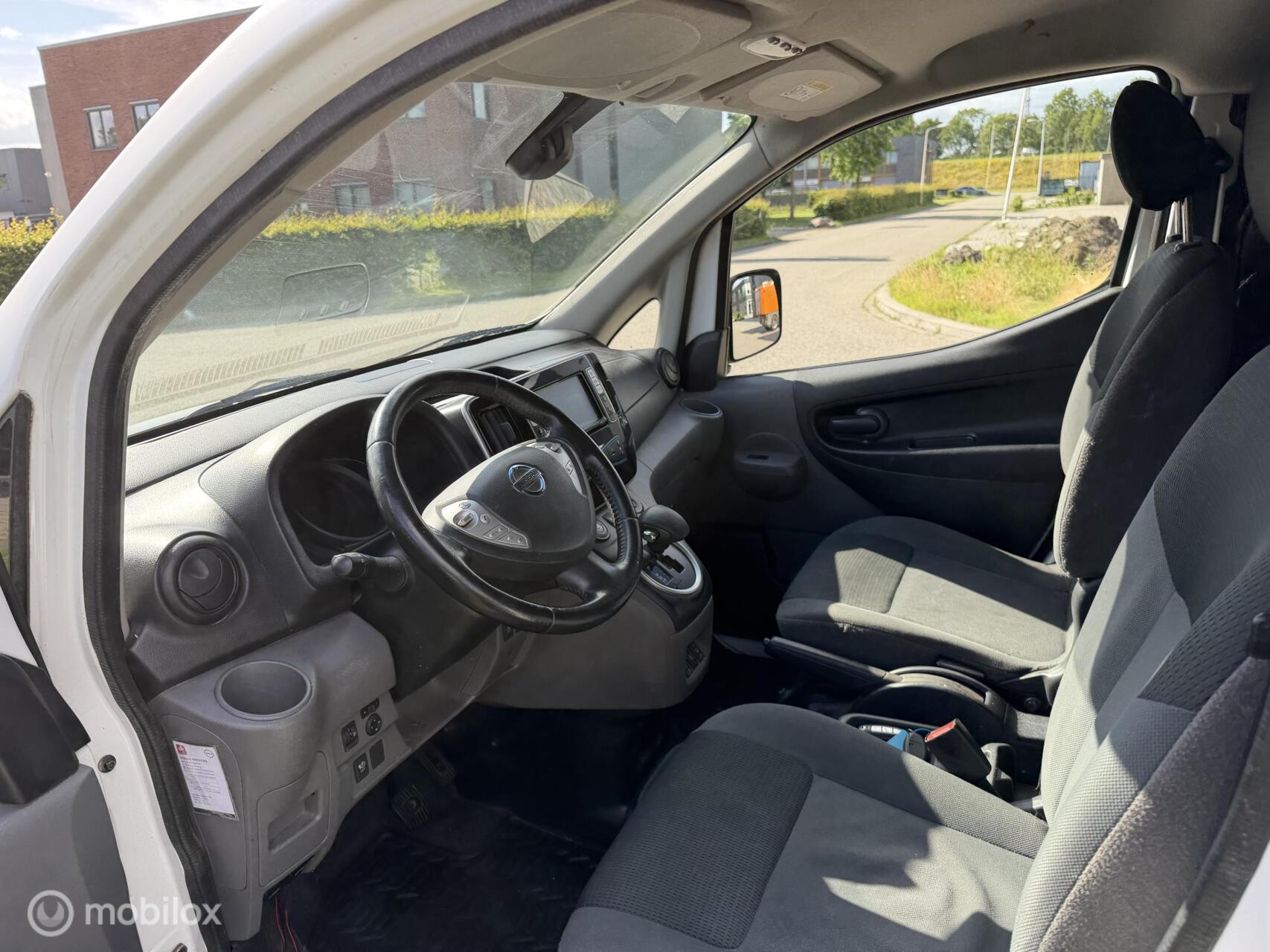 Foto van Nissan Nissan E-nv200