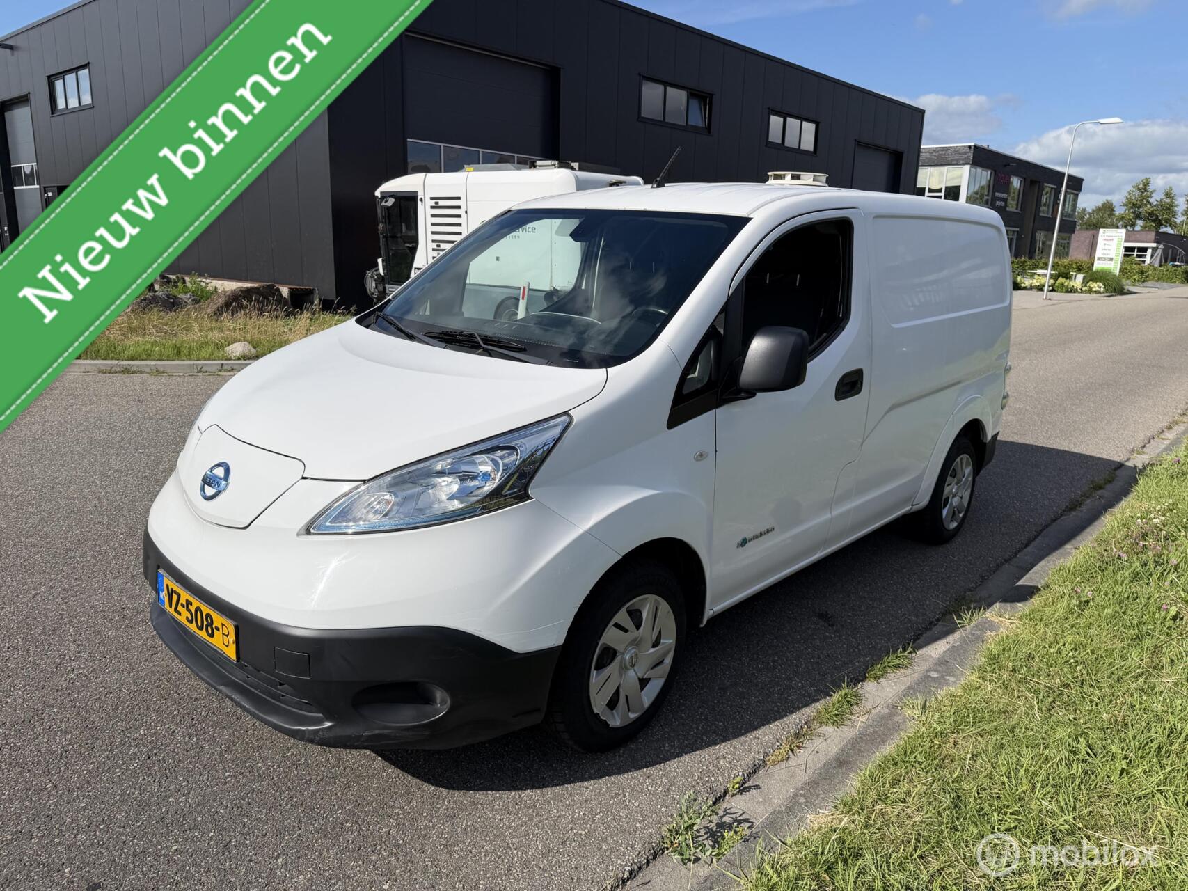 Nissan Nissan E-nv200 Optima MARGE 2016 - voorkant