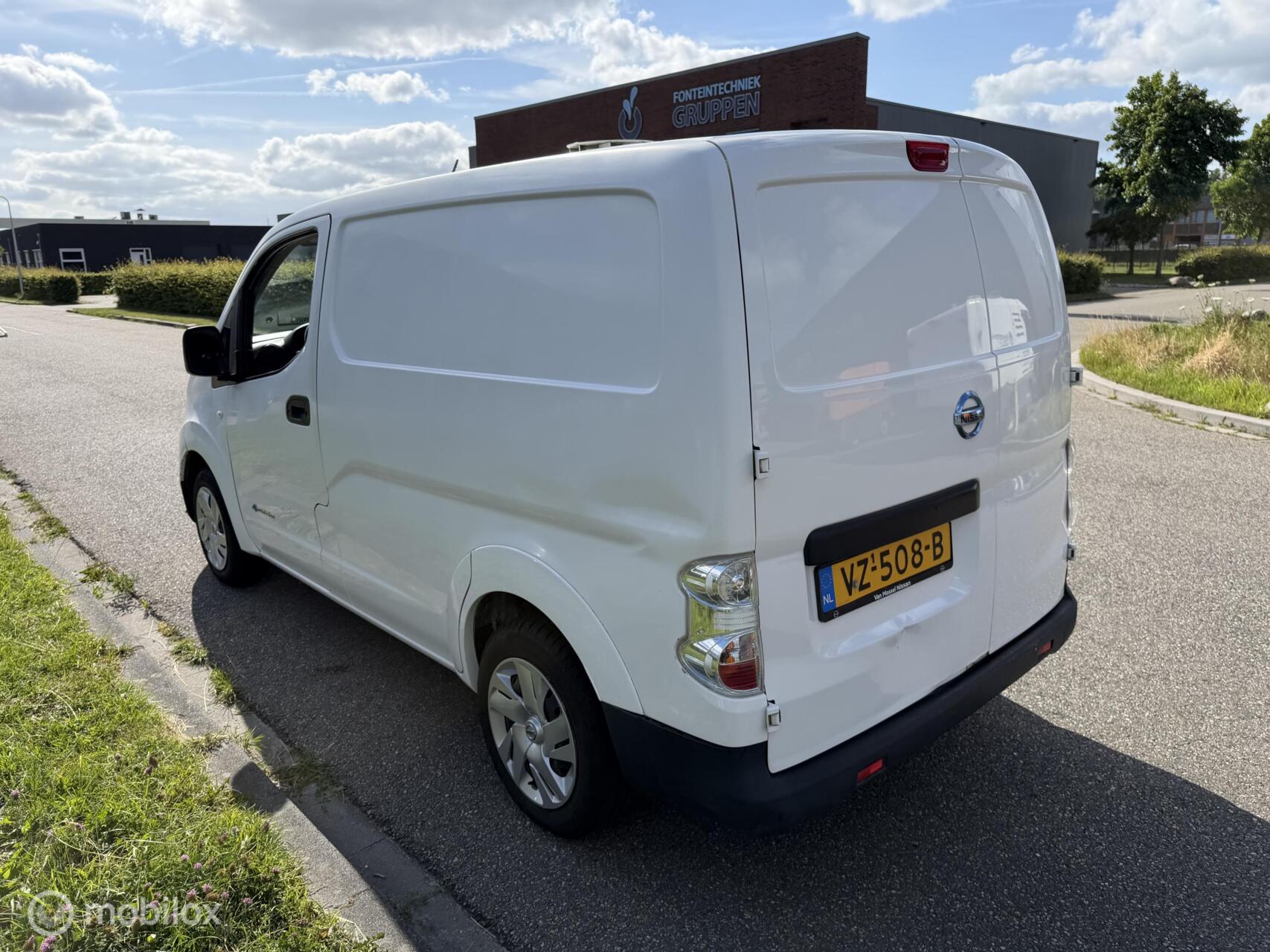 Foto van Nissan Nissan E-nv200