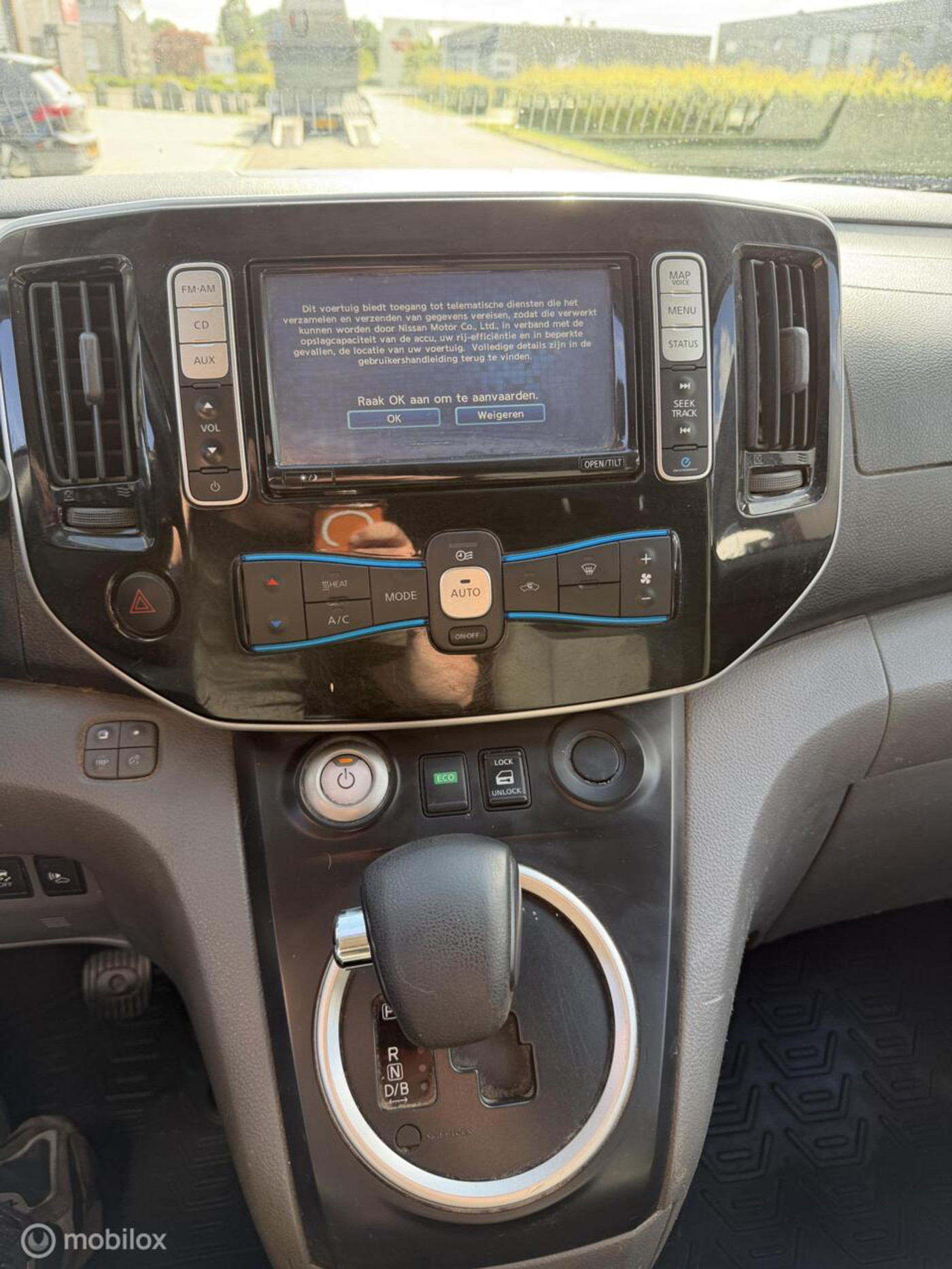 Foto van Nissan Nissan E-nv200