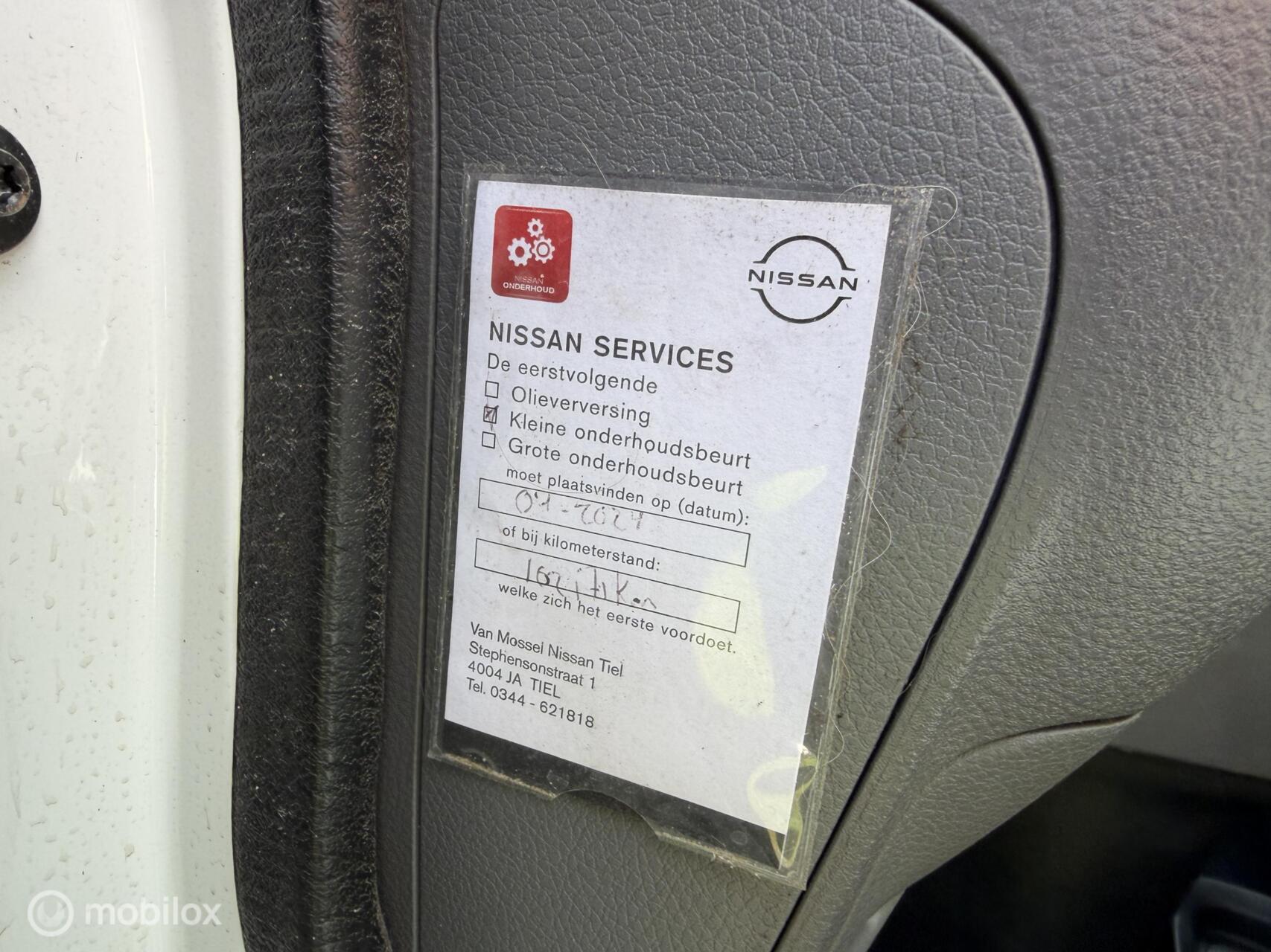 Foto van Nissan Nissan E-nv200
