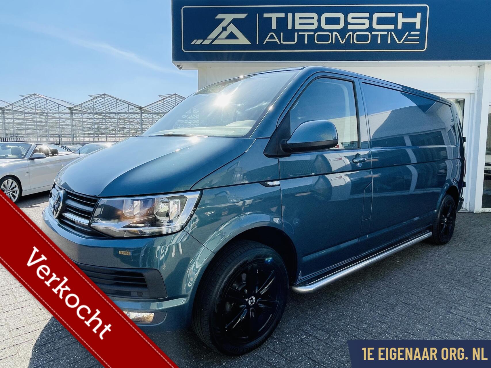 Volkswagen Transporter 2.0 TDI 140 PK L2H1 Highline NAP✅ 2016 - voorkant