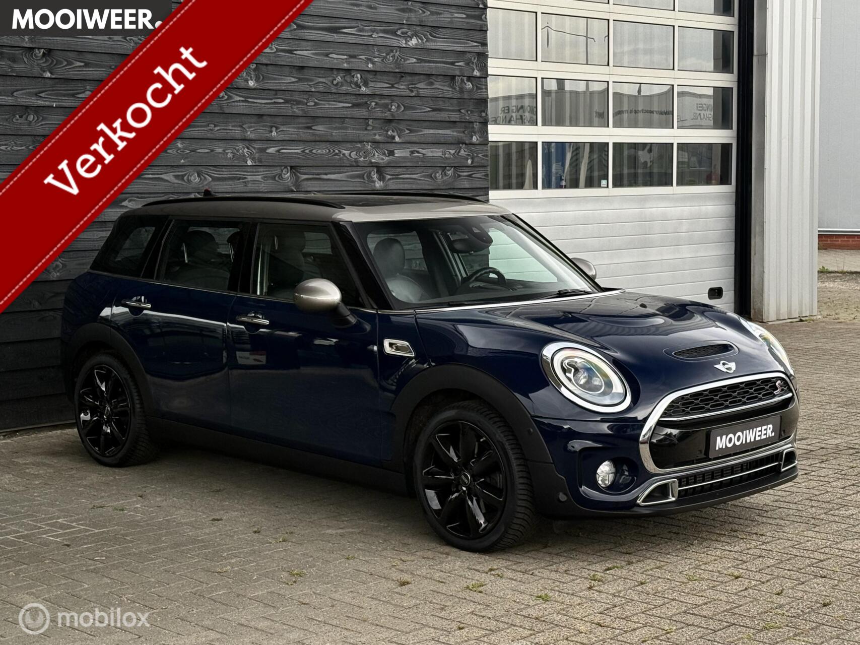 Foto van MINI CLUBMAN COOPER S