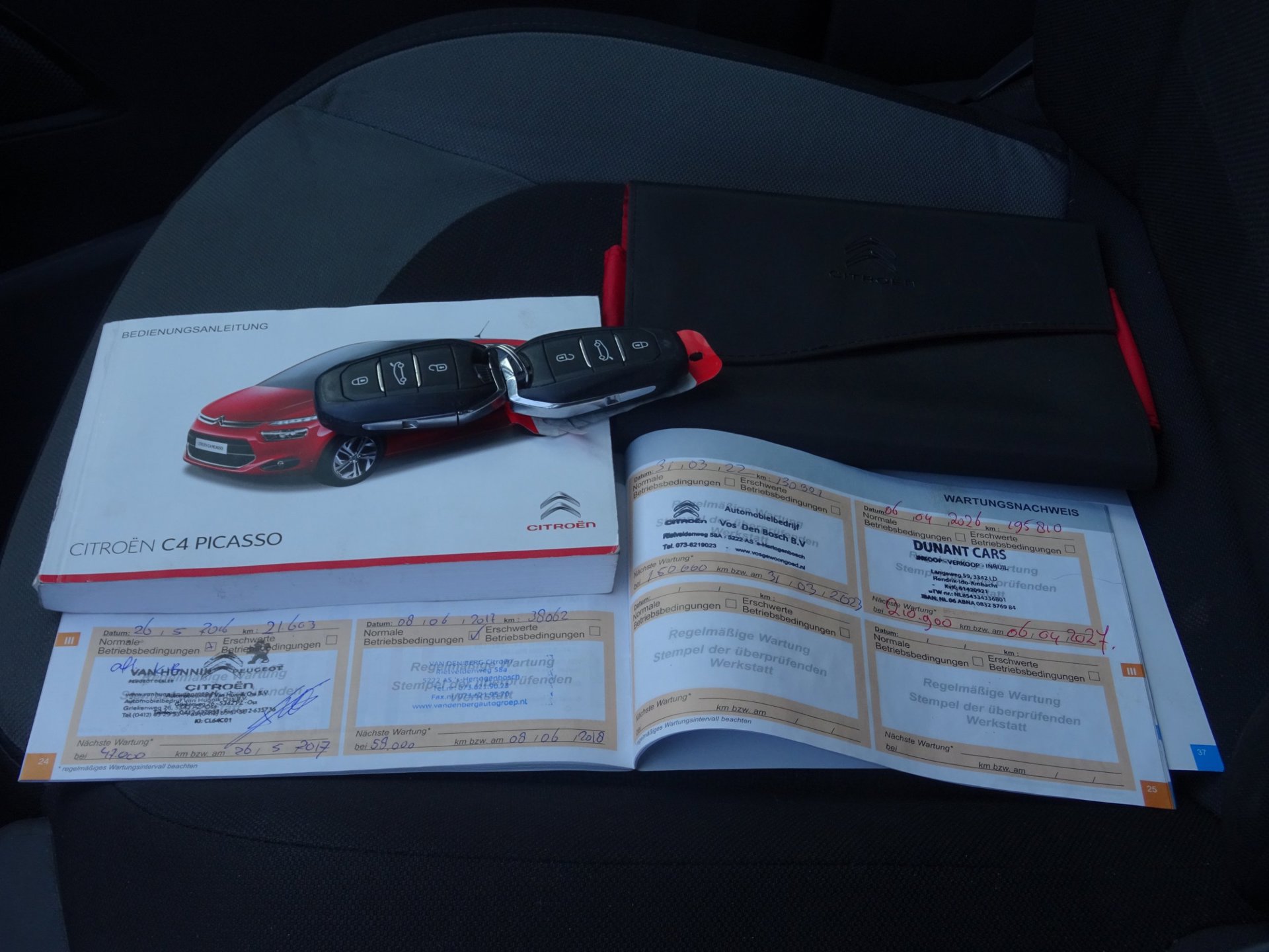 Foto van Citroen C4 Picasso