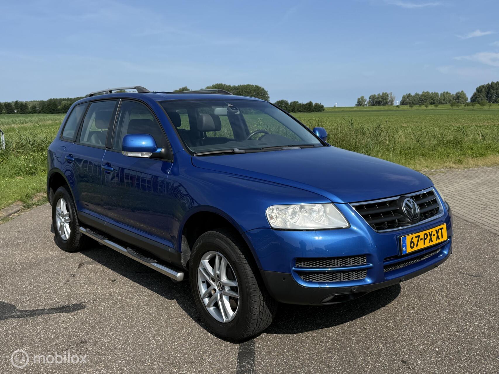 Foto van Volkswagen Touareg