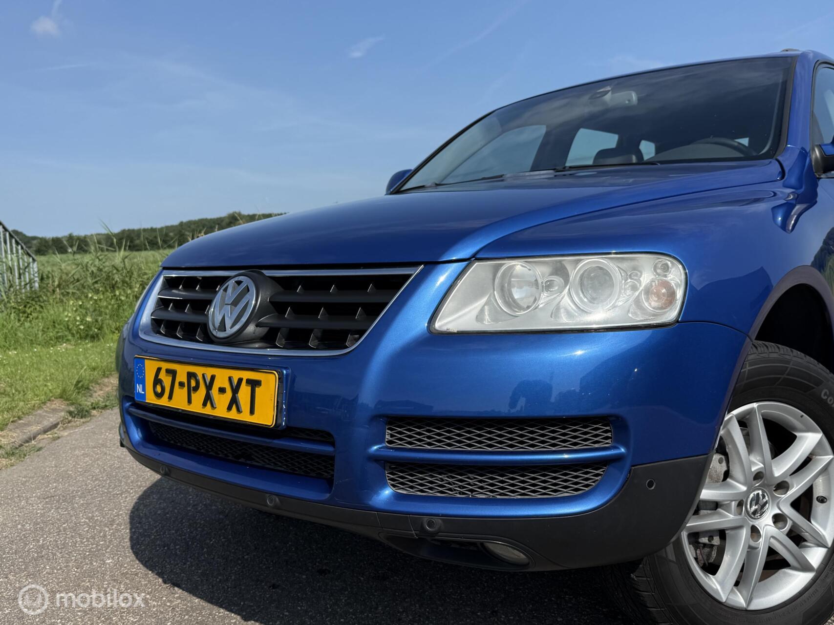 Foto van Volkswagen Touareg
