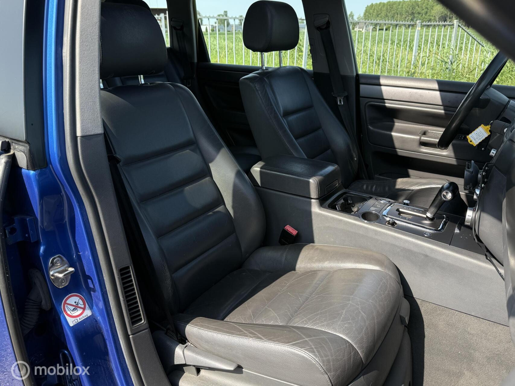 Foto van Volkswagen Touareg