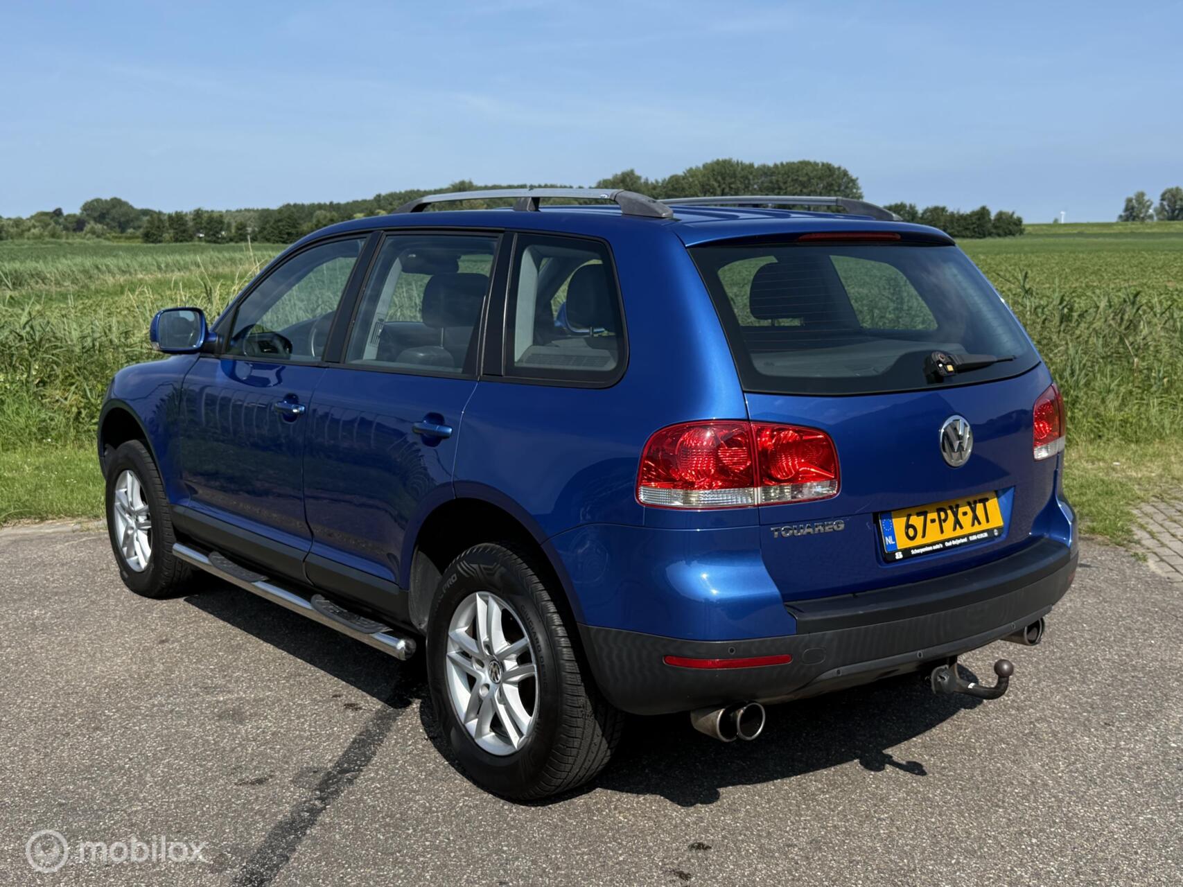 Foto van Volkswagen Touareg