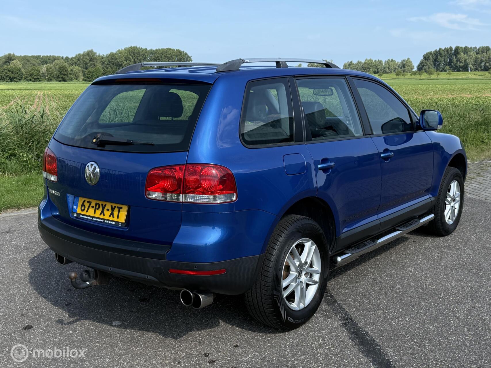 Foto van Volkswagen Touareg