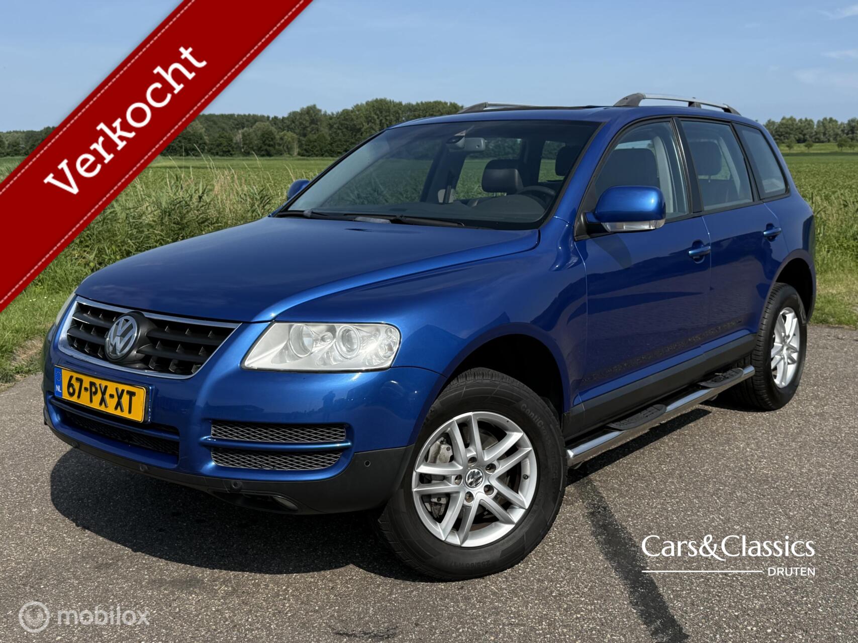 Volkswagen Touareg 3.2 V6 |Dakje |Nap  |Leder |Lees tekst! 2005 - voorkant