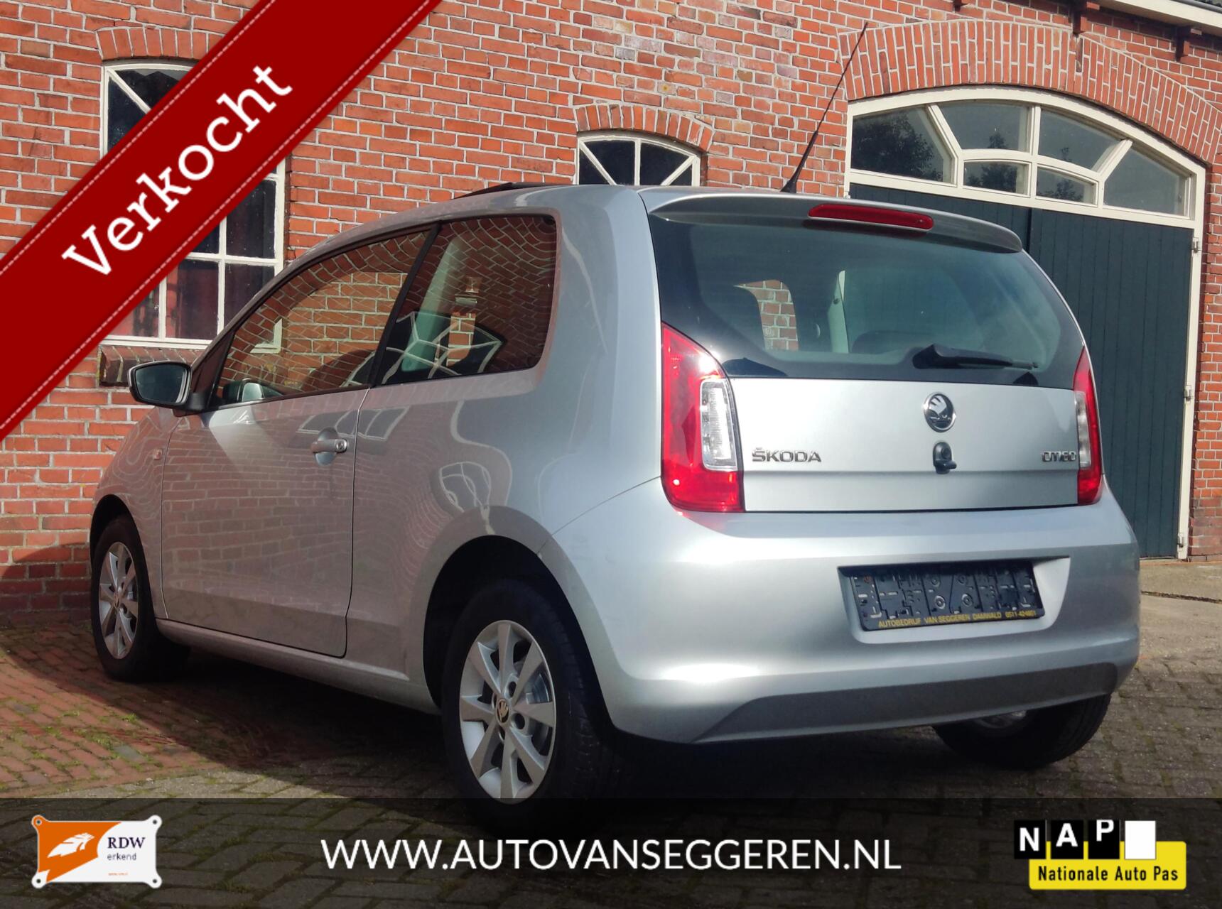 Foto van Skoda Citigo