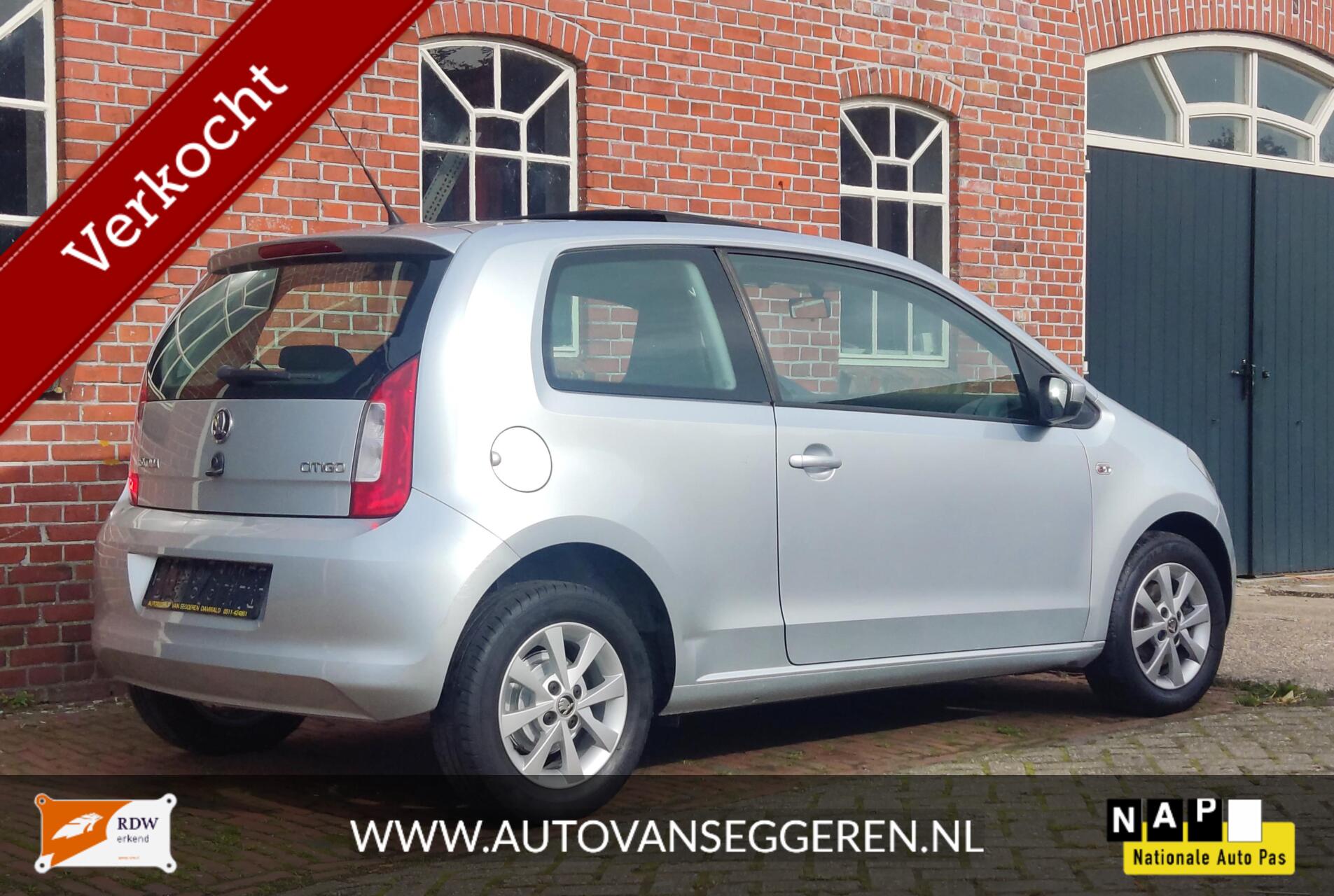 Foto van Skoda Citigo