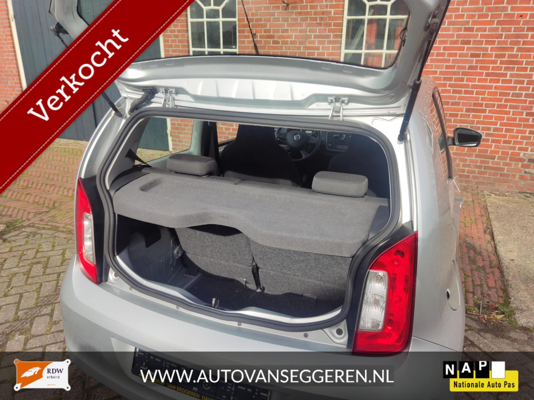 Foto van Skoda Citigo