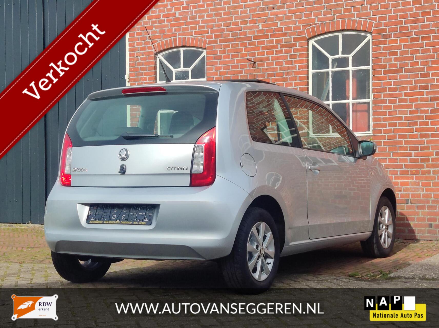 Foto van Skoda Citigo