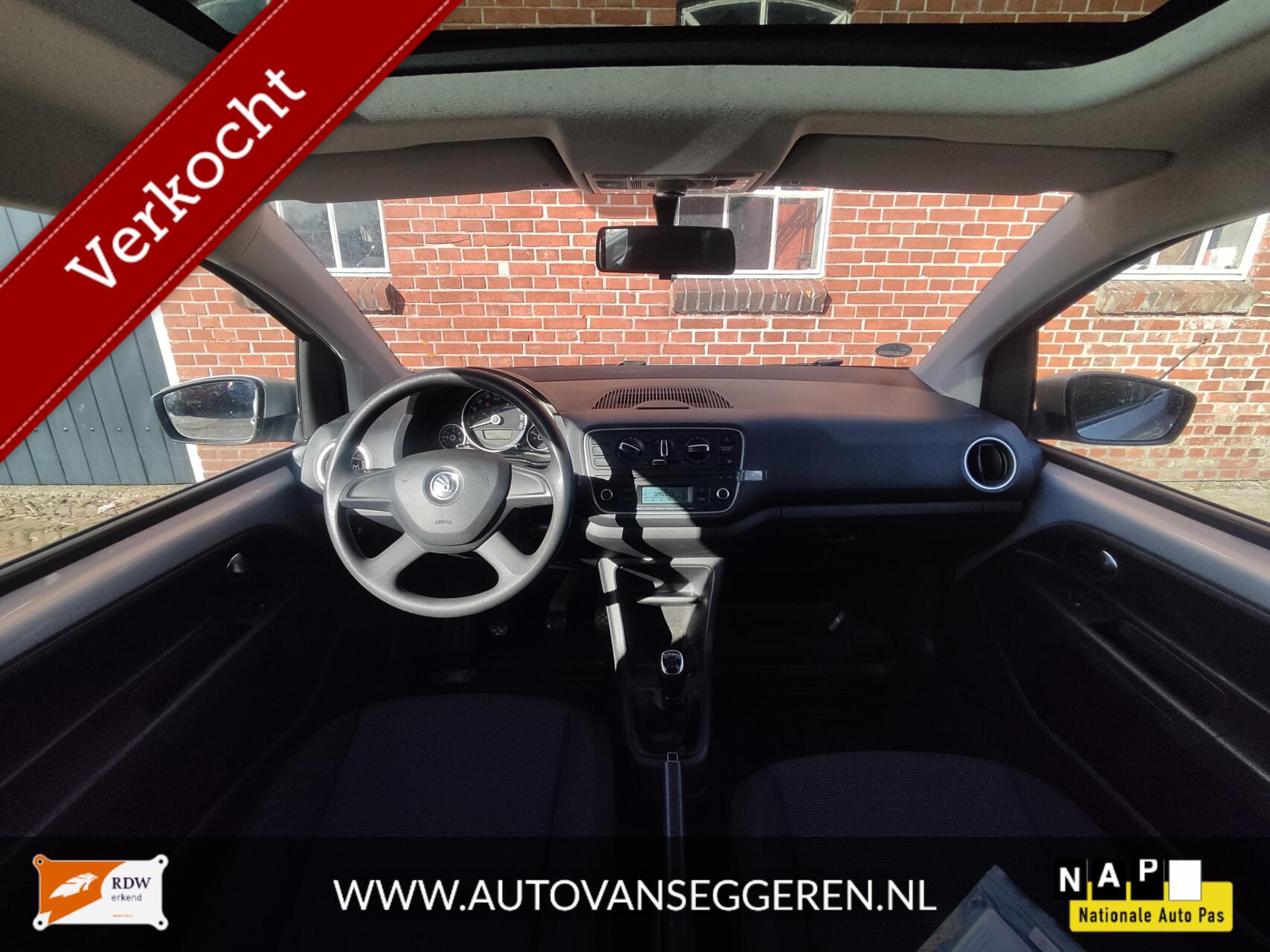 Foto van Skoda Citigo