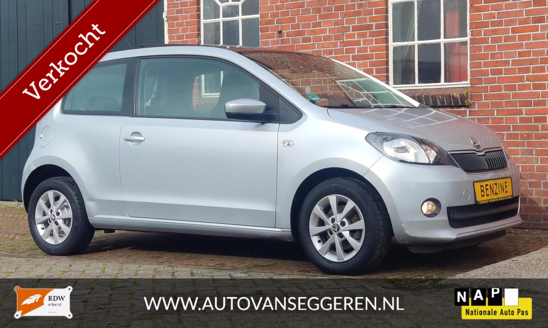 Foto van Skoda Citigo