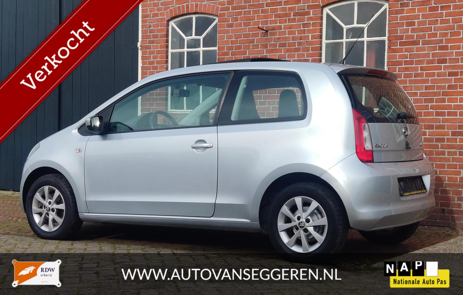 Foto van Skoda Citigo