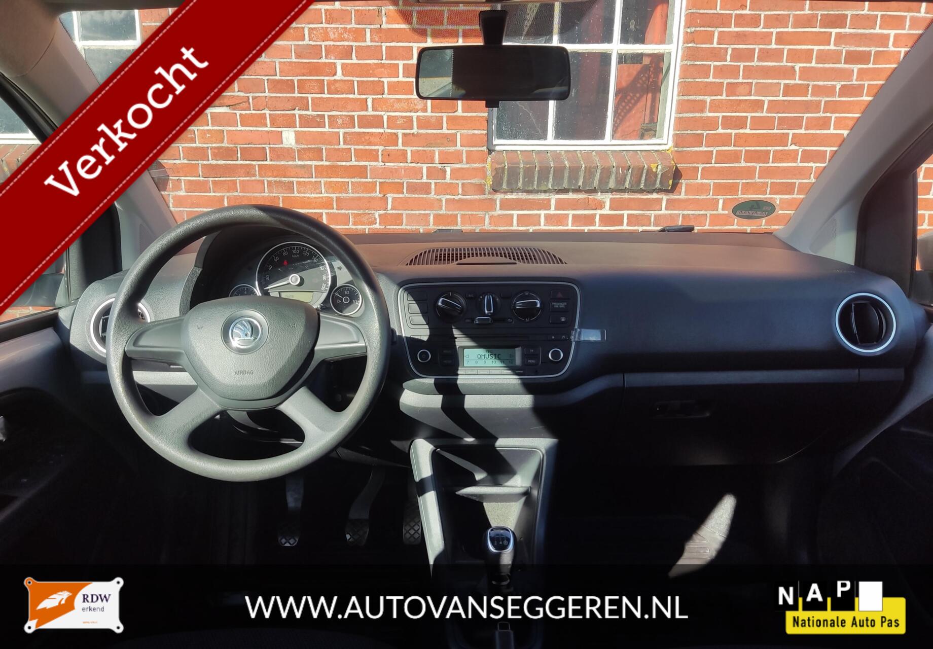 Foto van Skoda Citigo