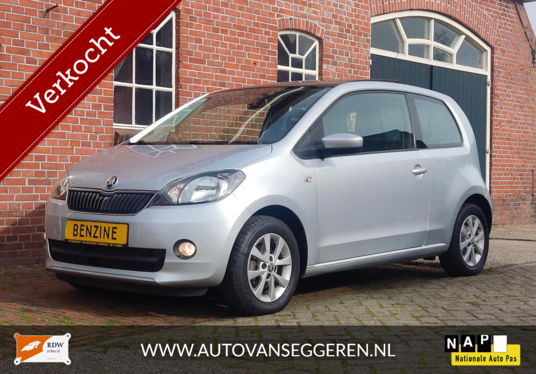 Foto van Skoda Citigo