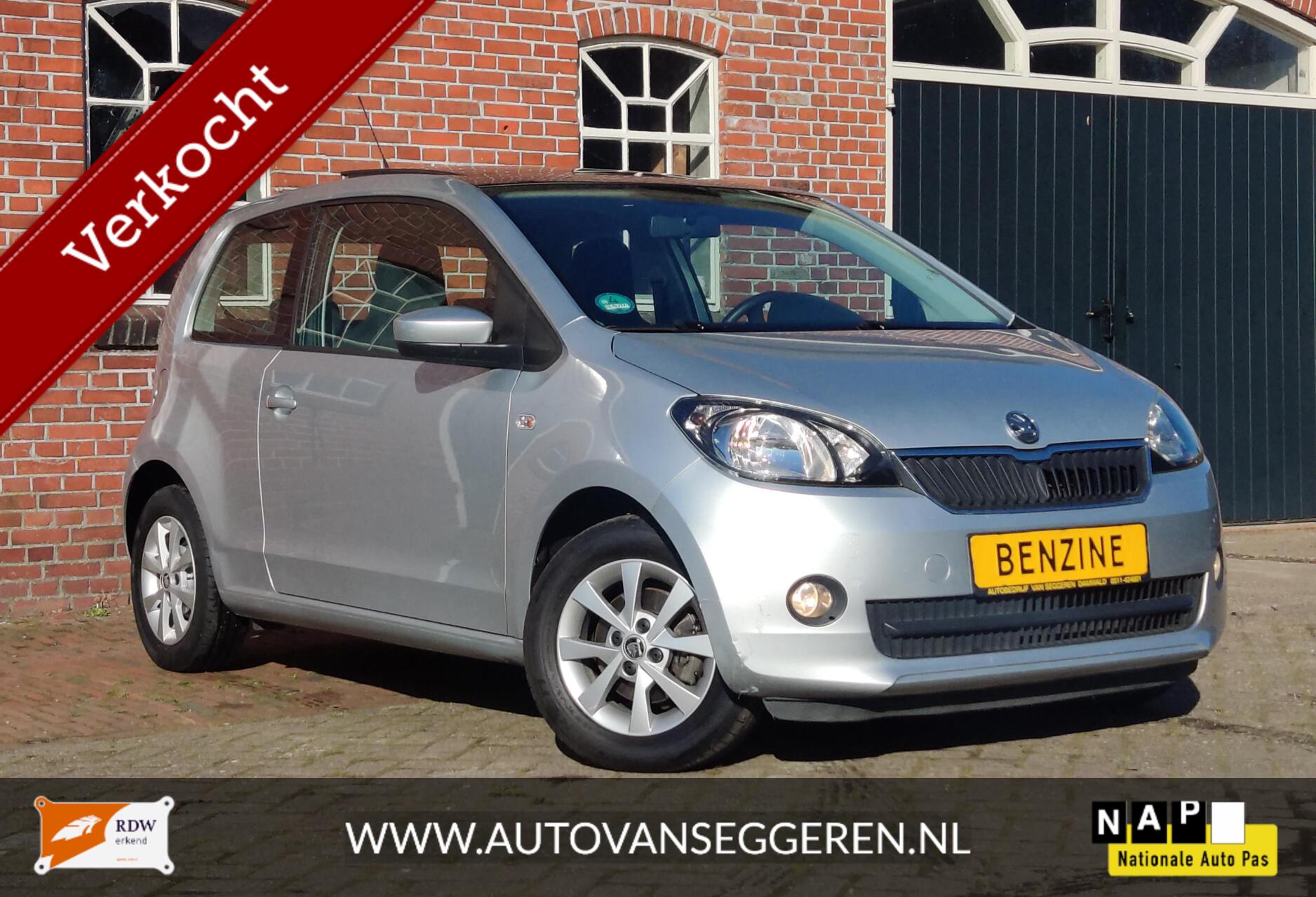 Foto van Skoda Citigo