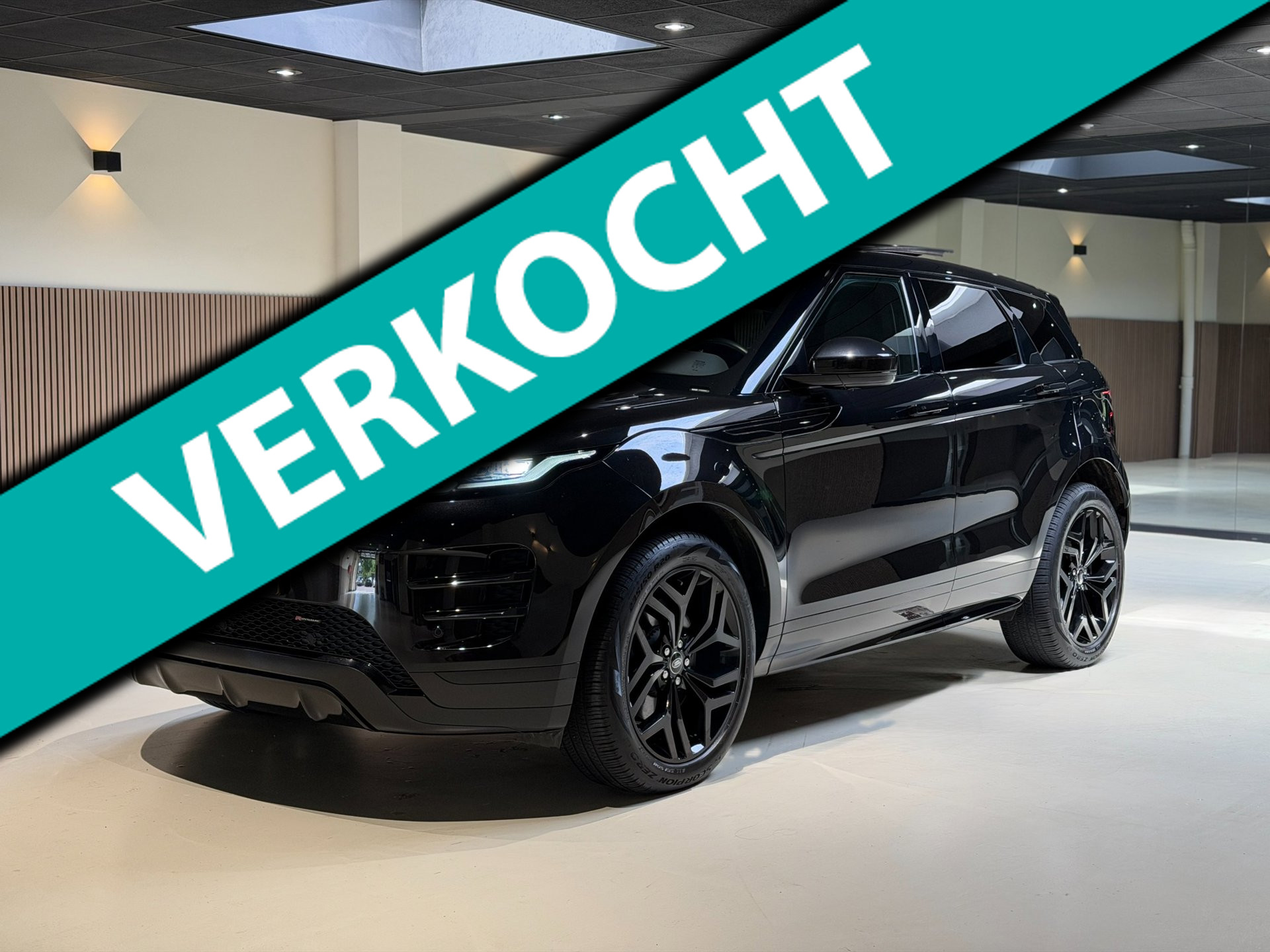 Land Rover Range Rover Evoque 1.5 P300e AWD Autobiography|Pano|Leder|Camera|Trekhaak 2023 - voorkant