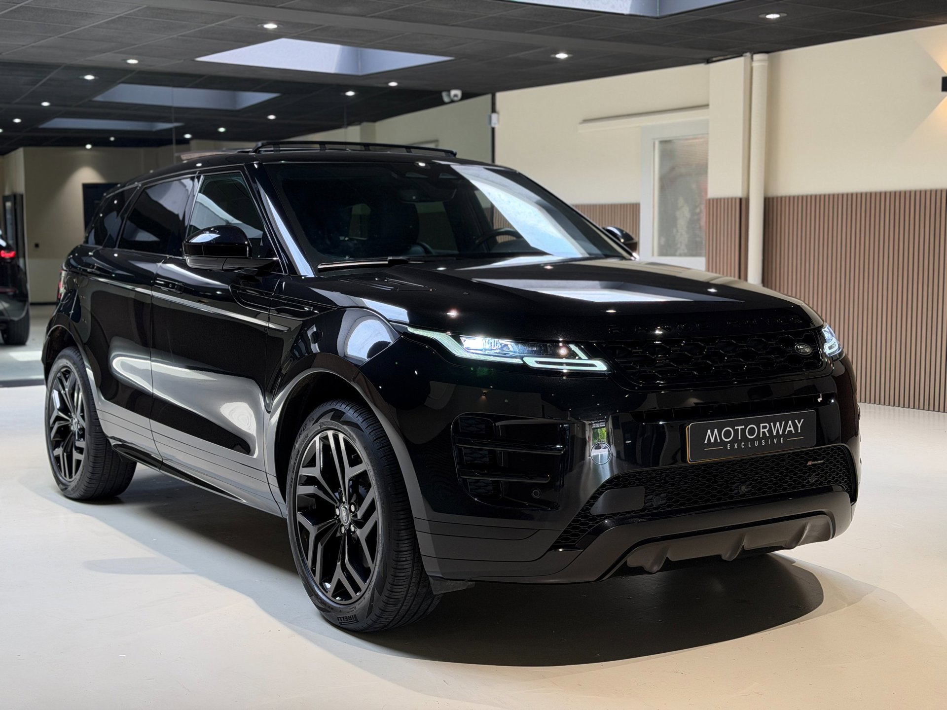 Foto van Land Rover Range Rover Evoque