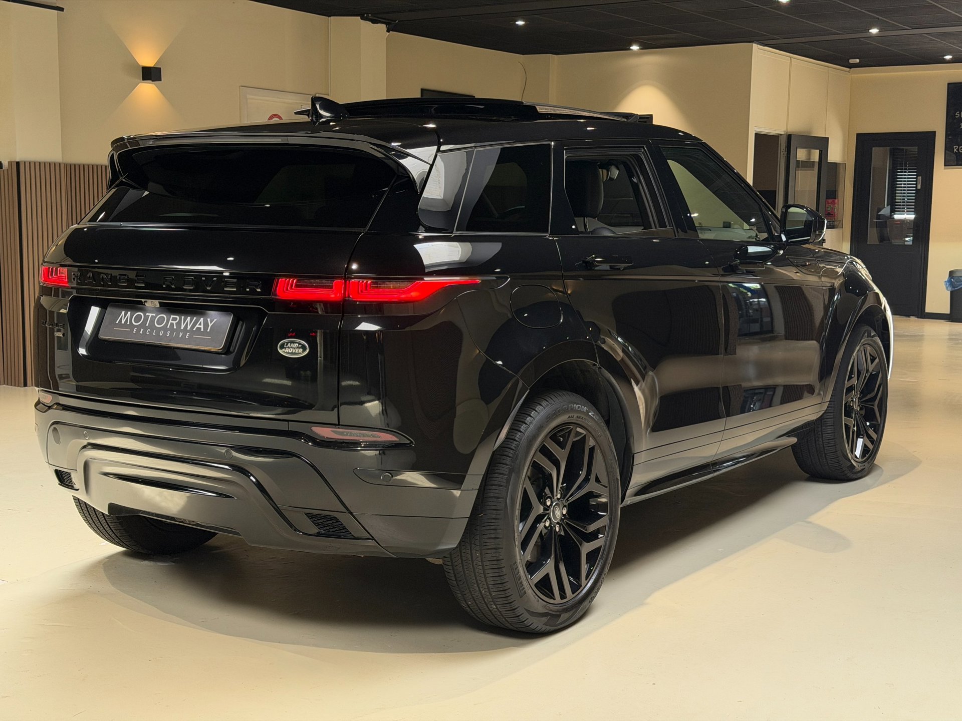 Foto van Land Rover Range Rover Evoque