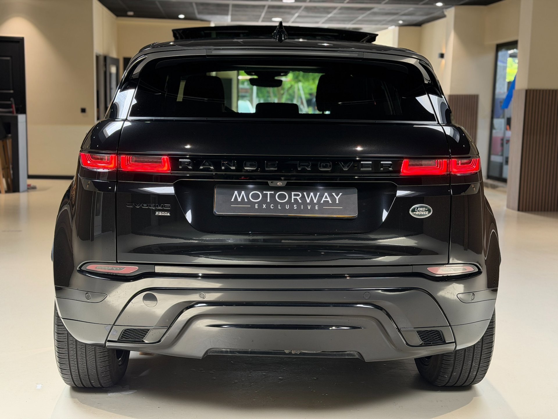 Foto van Land Rover Range Rover Evoque