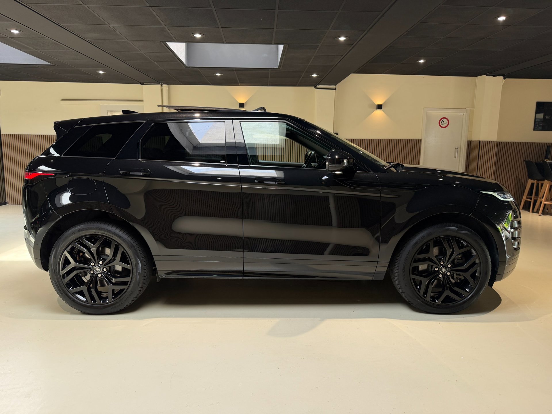 Foto van Land Rover Range Rover Evoque